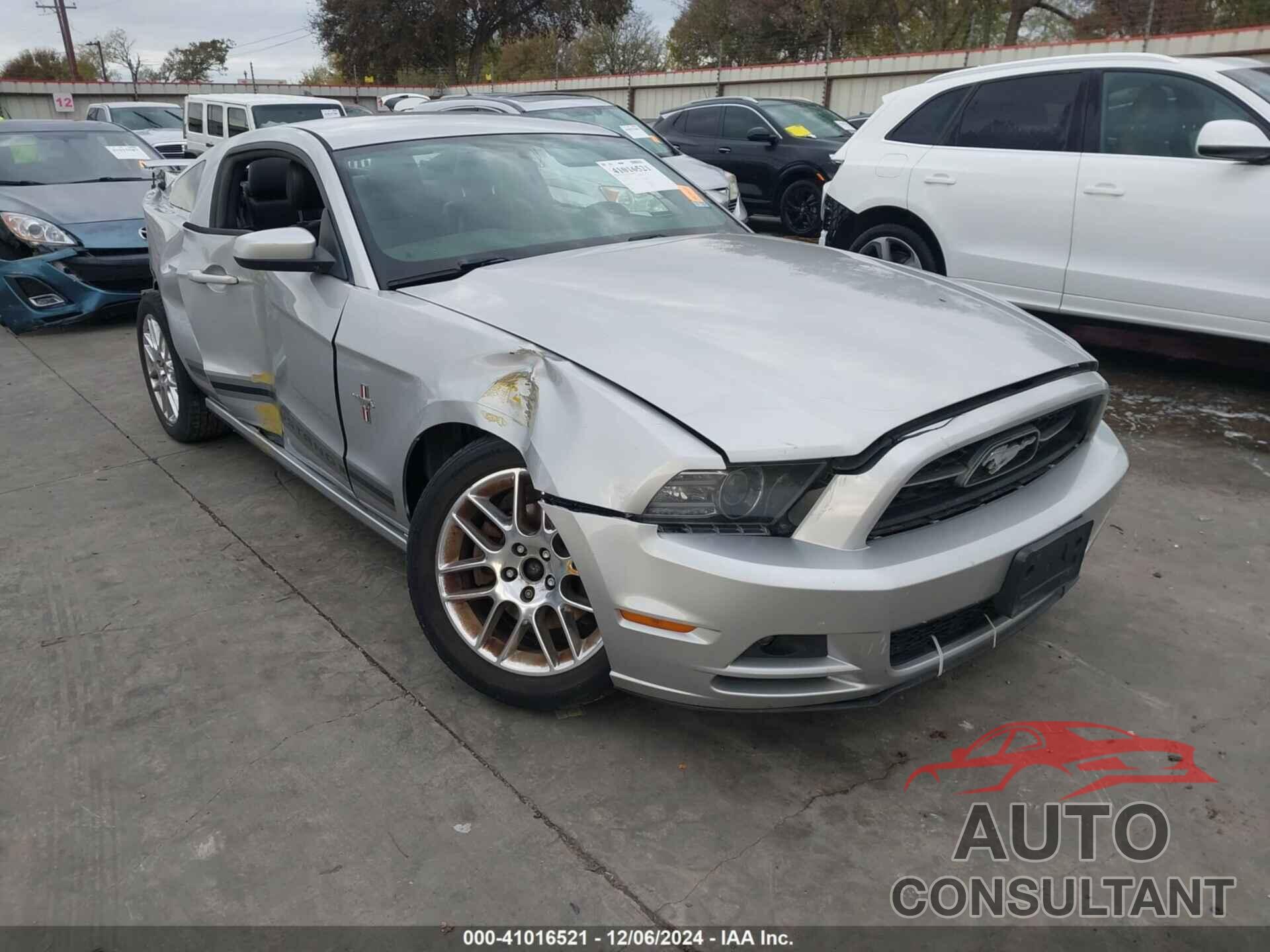 FORD MUSTANG 2013 - 1ZVBP8AM2D5278943