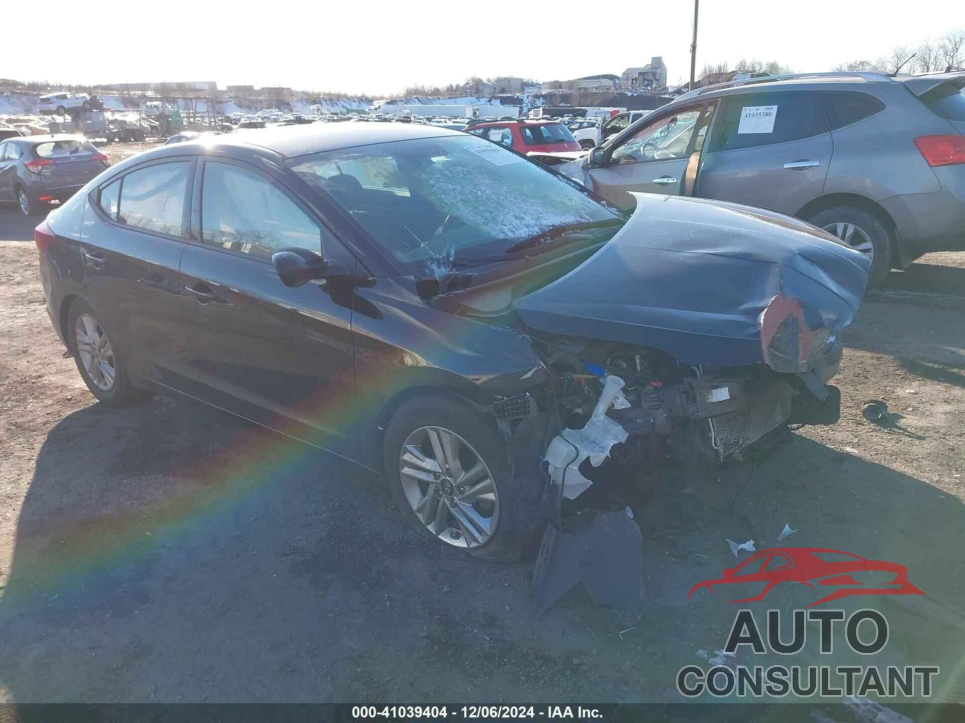 HYUNDAI ELANTRA 2020 - 5NPD84LF4LH514717