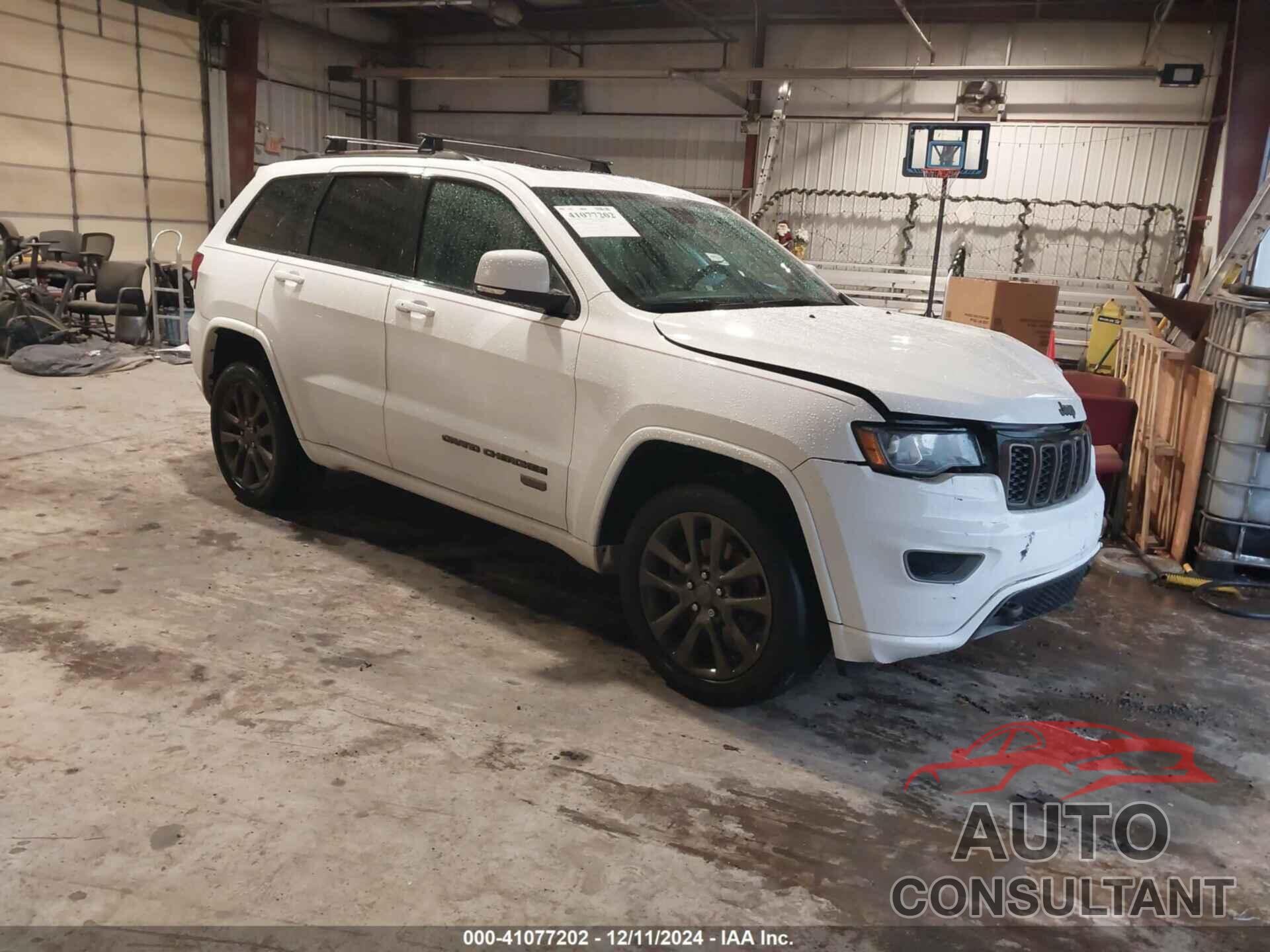 JEEP GRAND CHEROKEE 2017 - 1C4RJFBT9HC658201