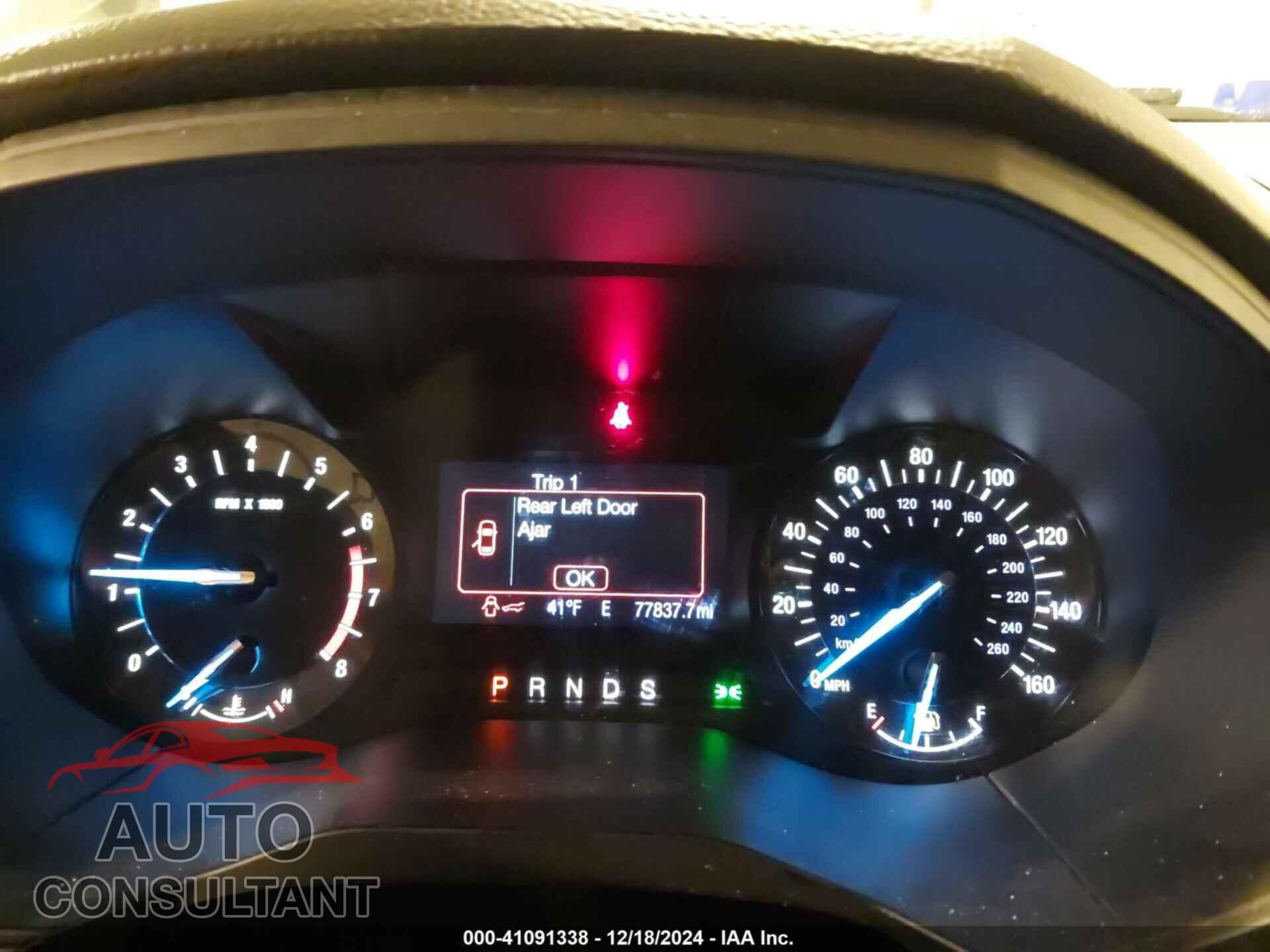 FORD EDGE 2017 - 2FMPK3G90HBB30378