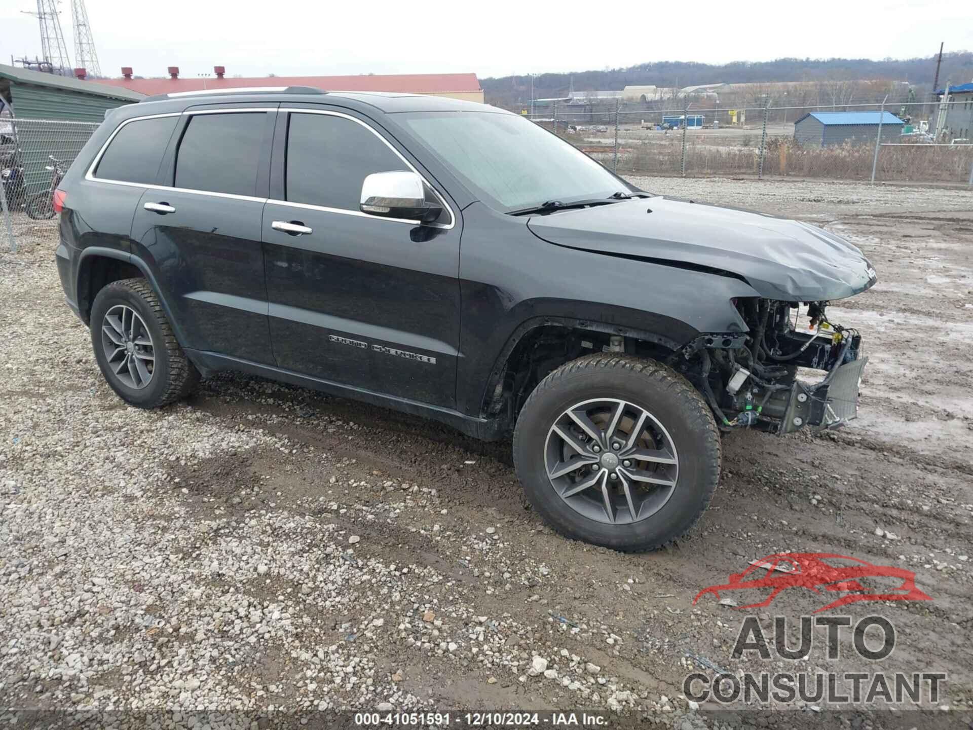 JEEP GRAND CHEROKEE 2018 - 1C4RJFBG5JC272769