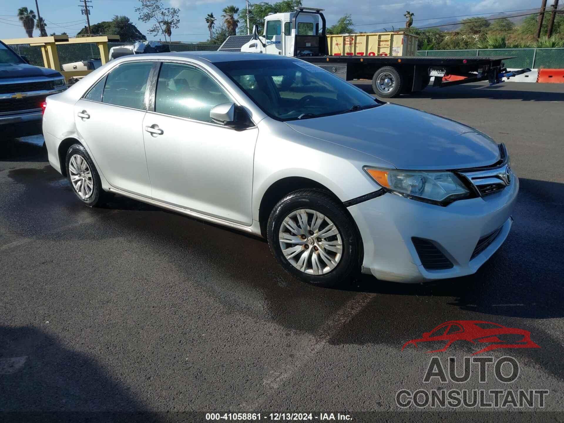 TOYOTA CAMRY 2013 - 4T1BF1FKXDU637896