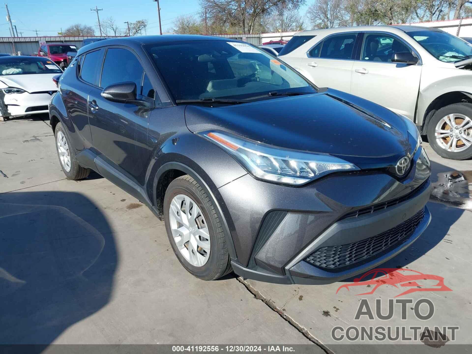TOYOTA C-HR 2021 - NMTKHMBX5MR128139