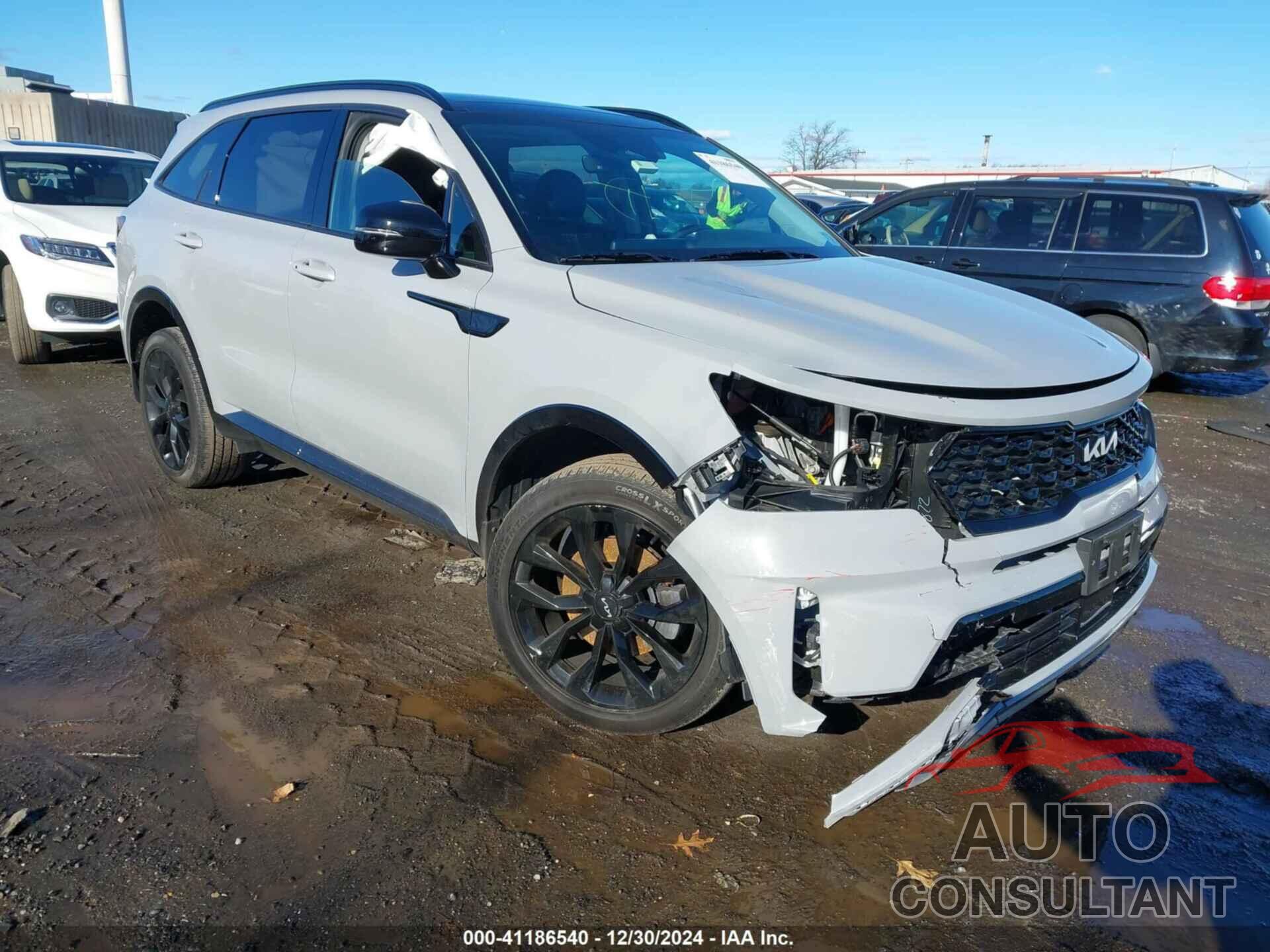 KIA SORENTO 2023 - 5XYRKDLF2PG191692