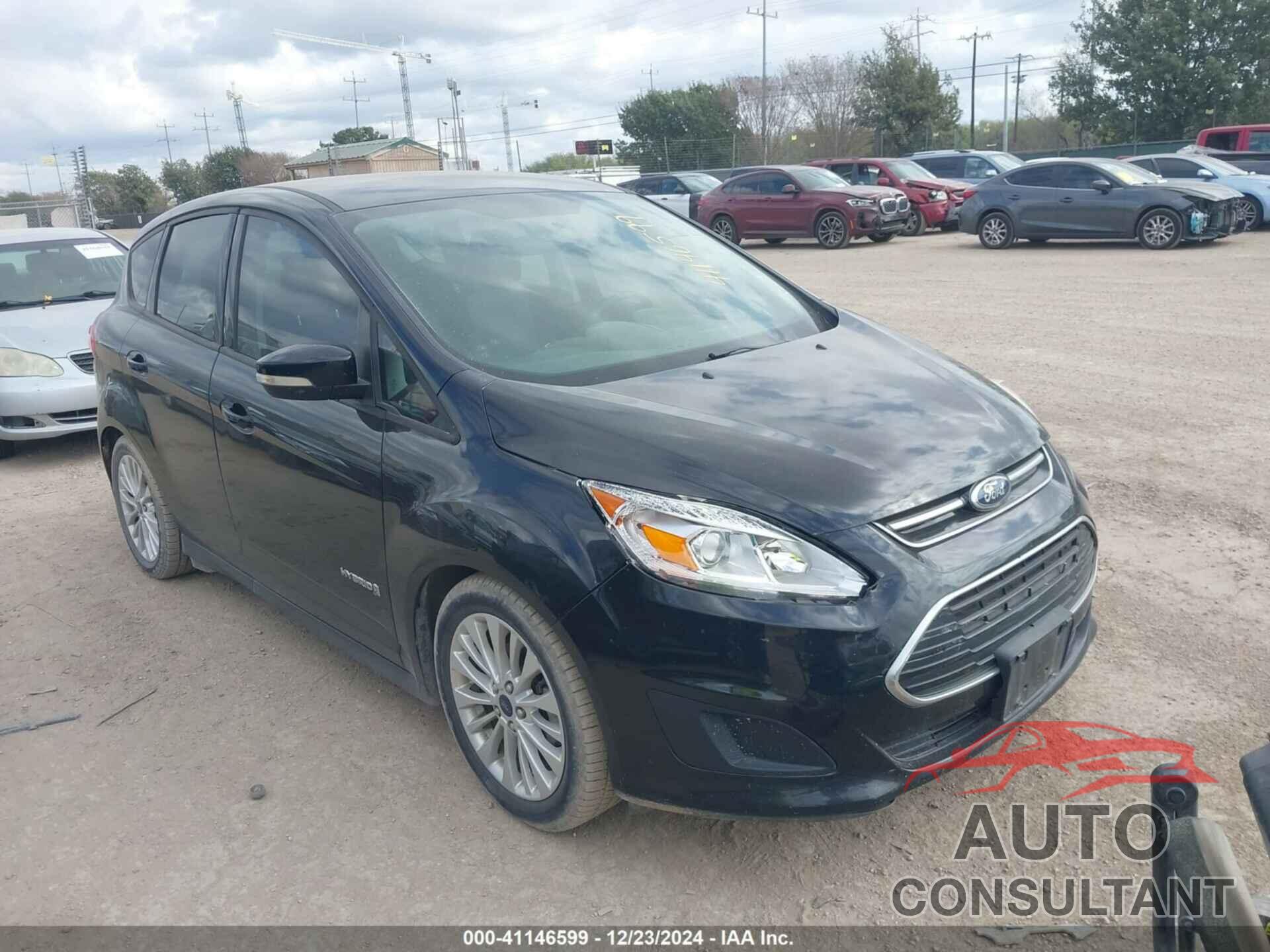 FORD C-MAX HYBRID 2017 - 1FADP5AU3HL113288