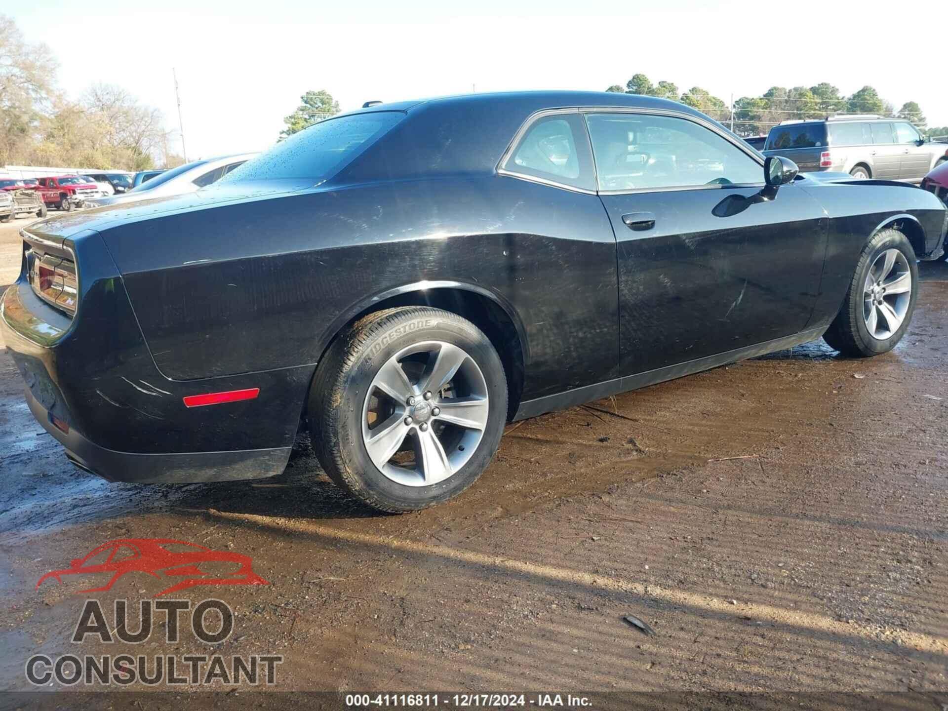 DODGE CHALLENGER 2015 - 2C3CDZAG2FH715193
