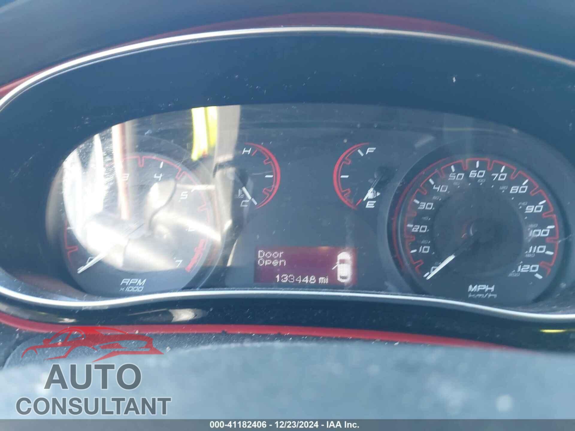 DODGE DART 2016 - 1C3CDFBB4GD667826
