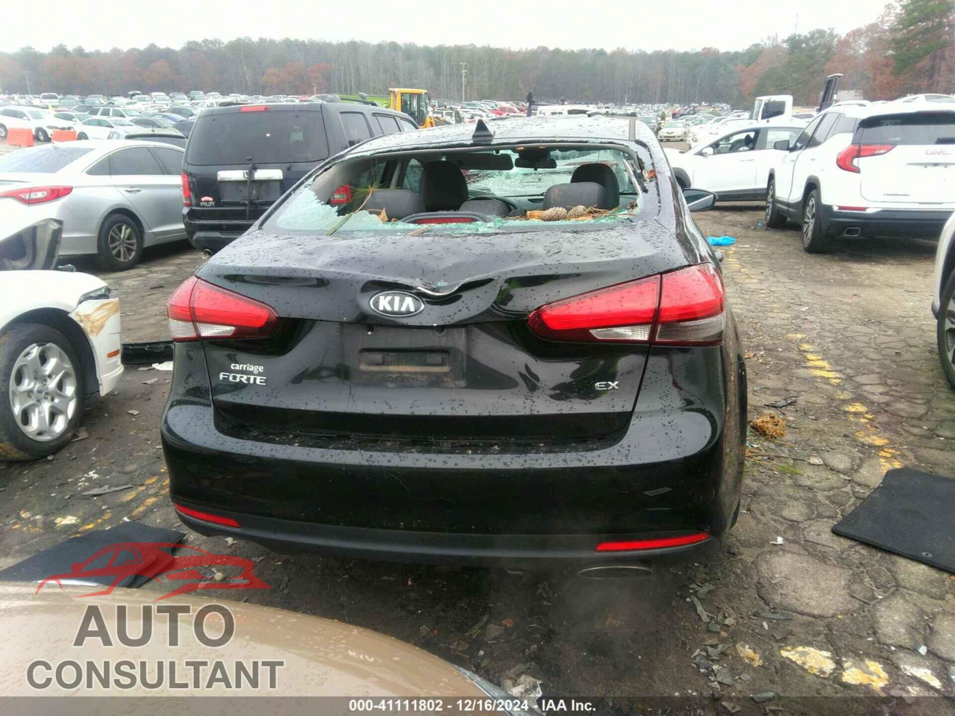 KIA FORTE 2017 - 3KPFL4A81HE093871