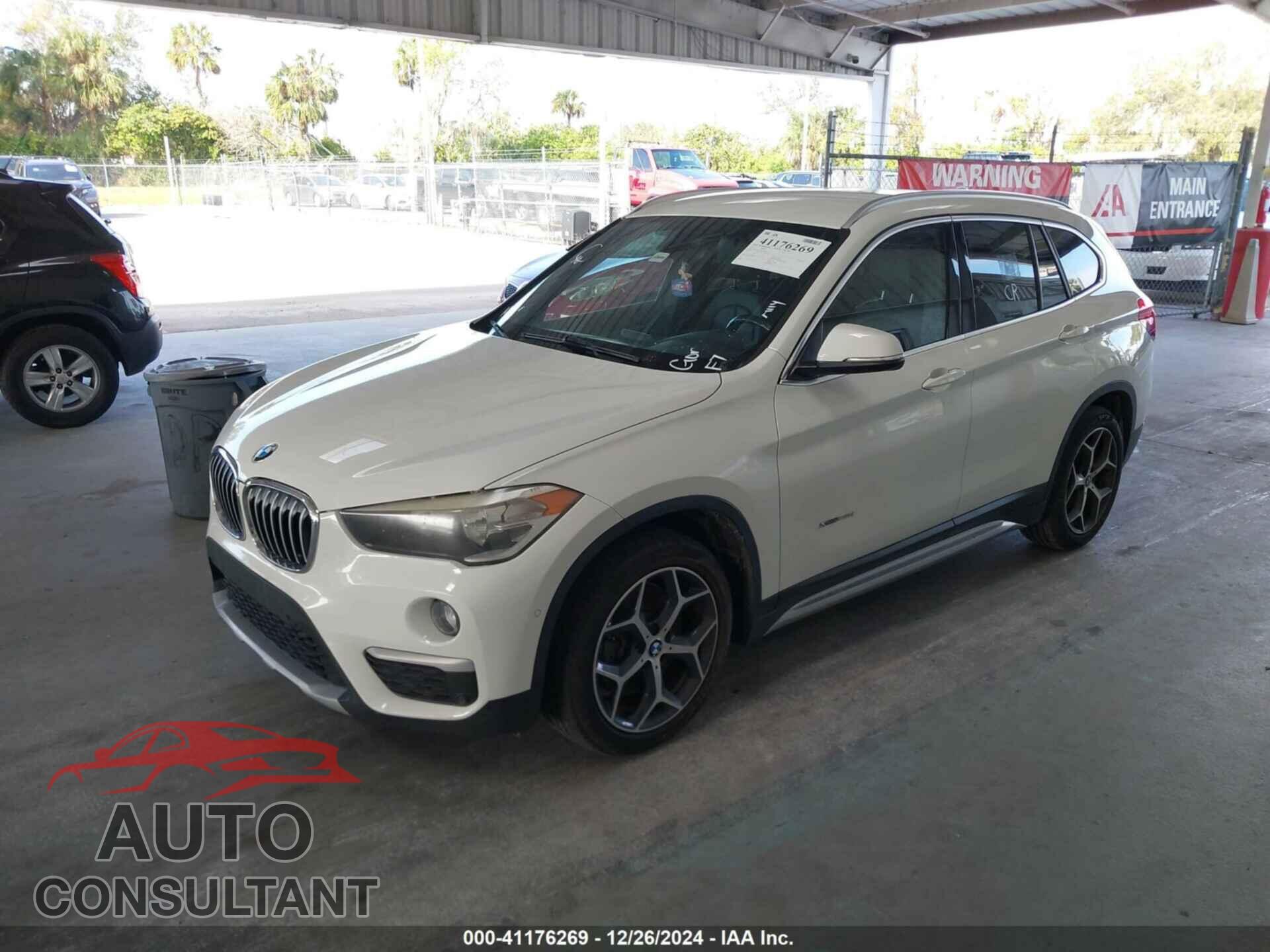 BMW X1 2017 - WBXHT3C38H5F71645