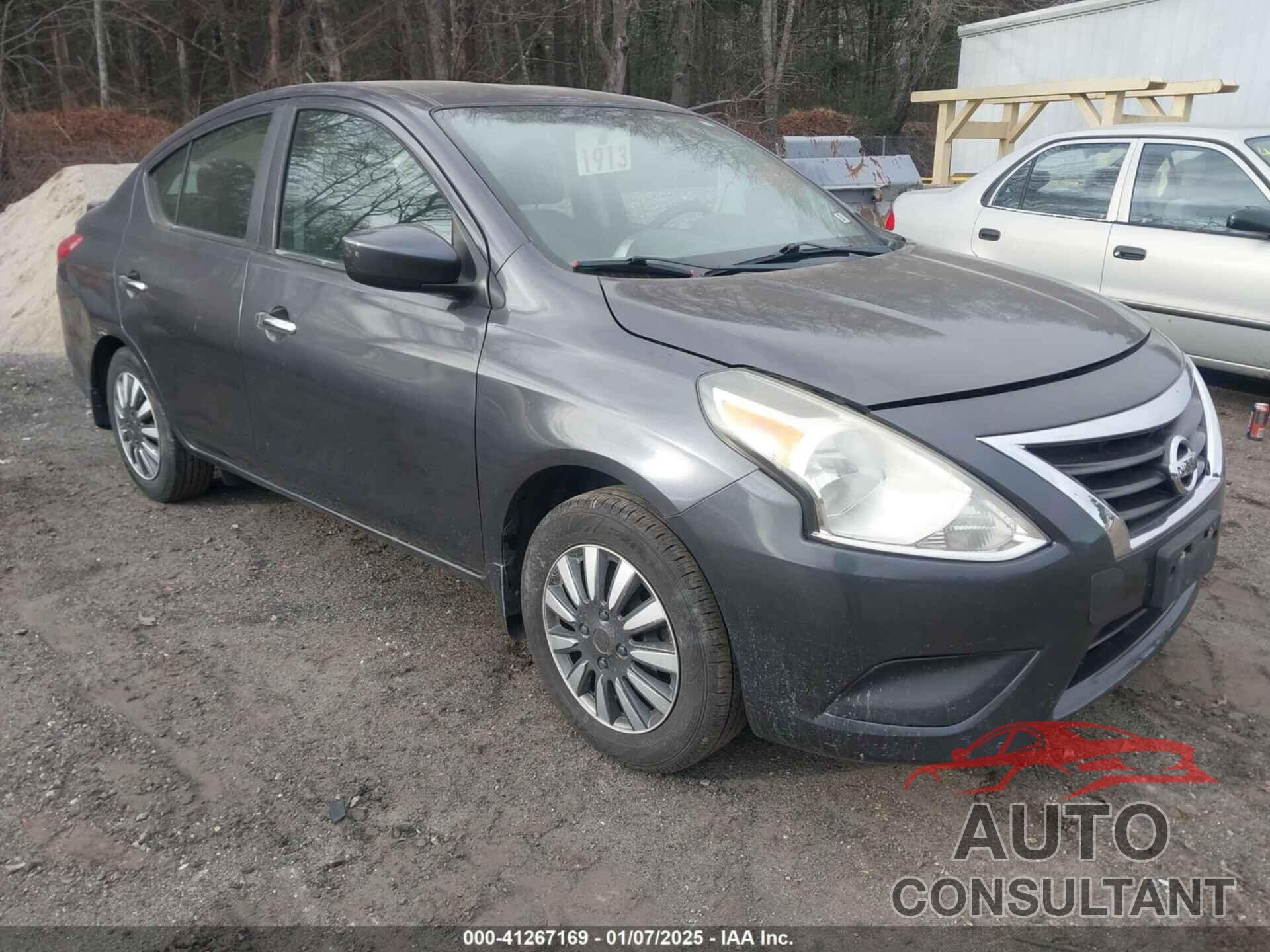 NISSAN VERSA 2015 - 3N1CN7AP6FL828538