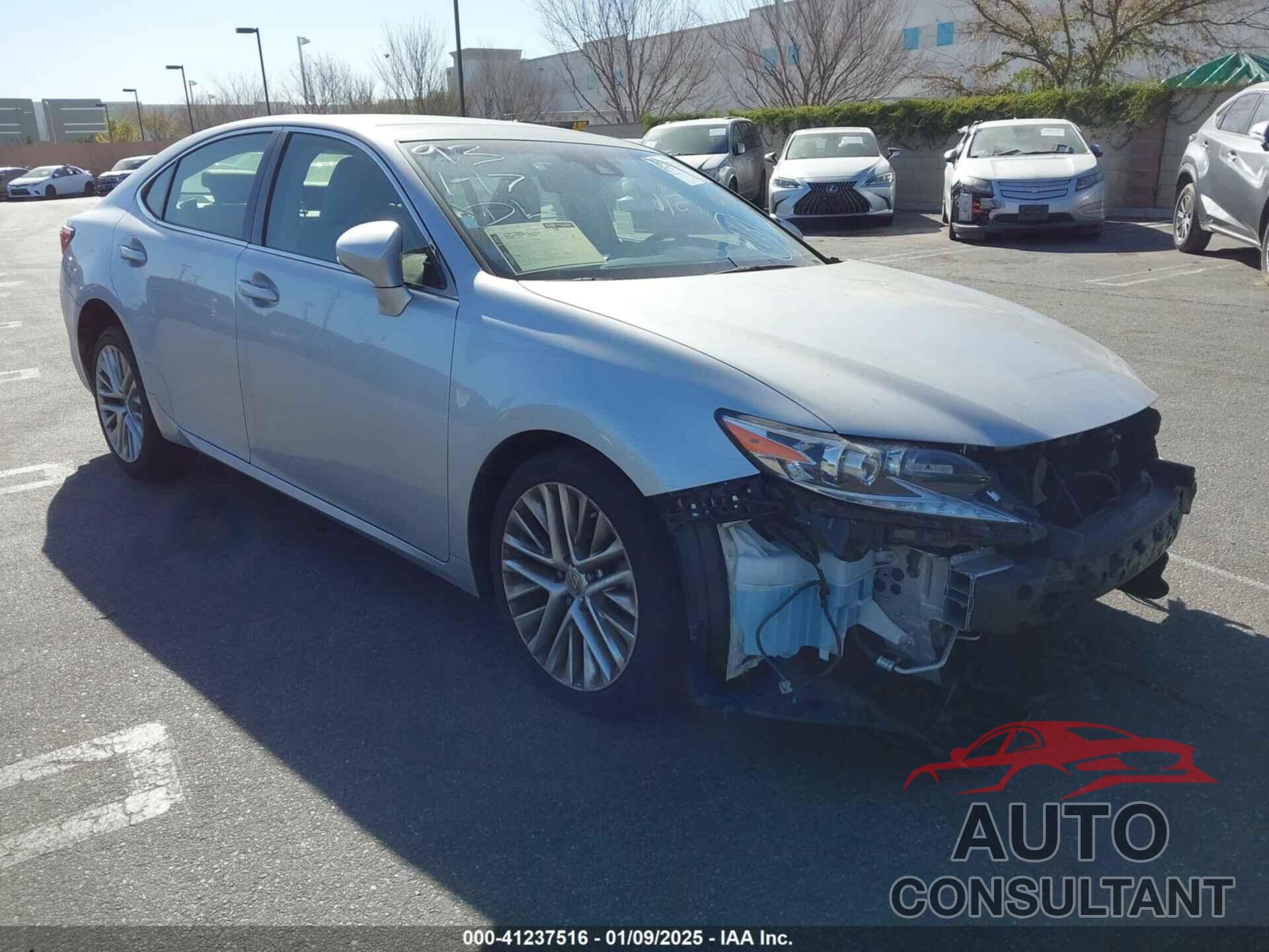 LEXUS ES 350 2016 - JTHBK1GG2G2212990