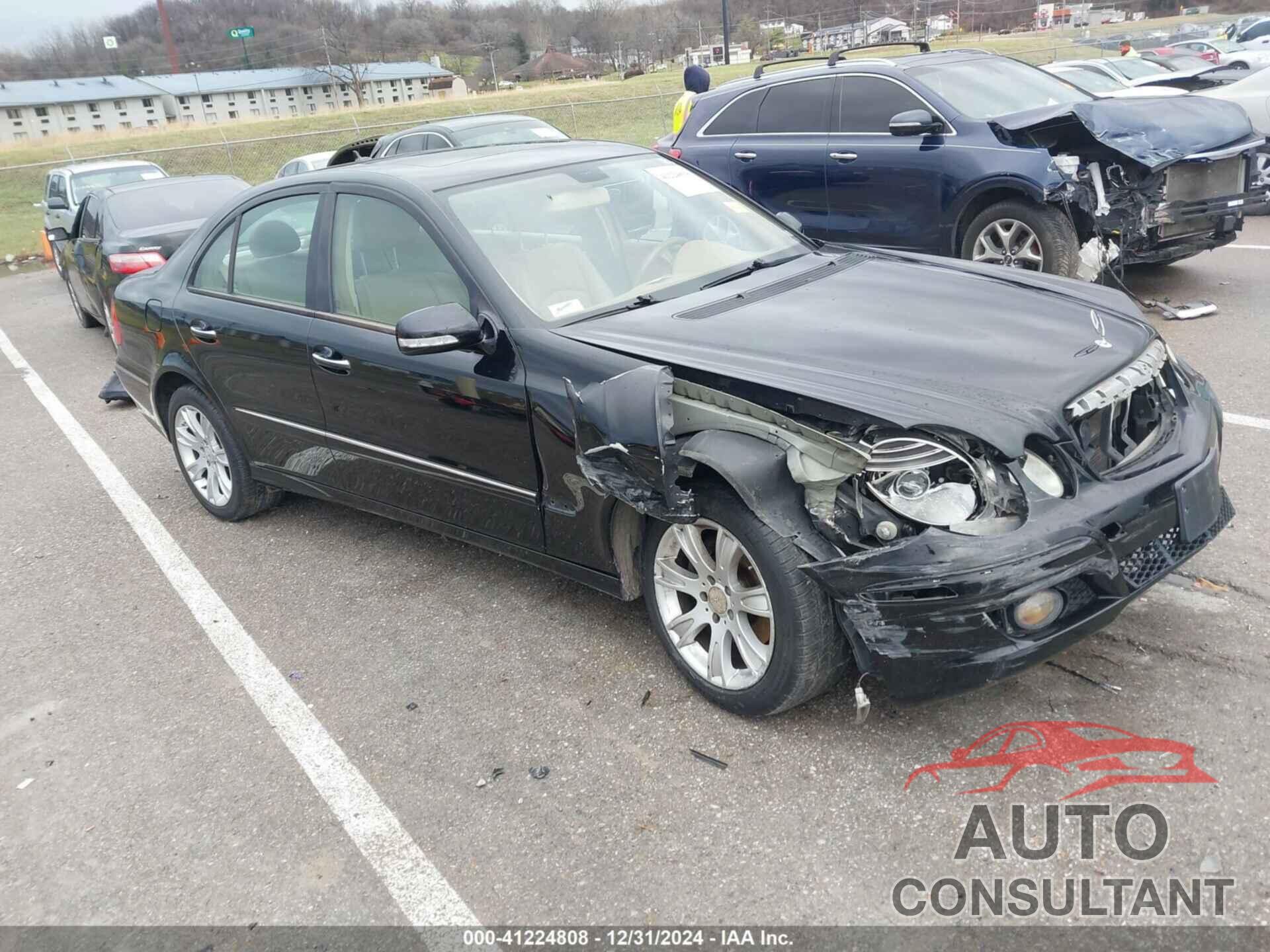MERCEDES-BENZ E 350 2009 - WDBUF87X29B368908
