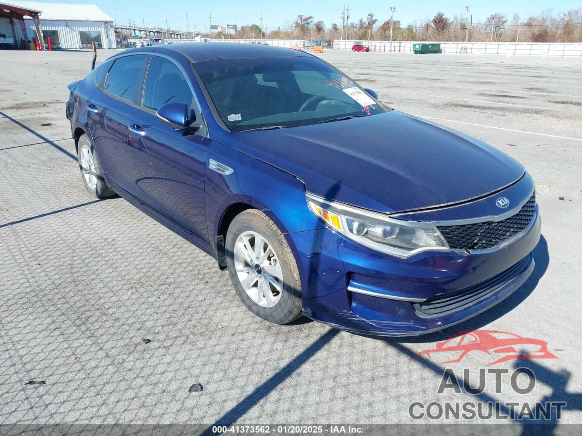 KIA OPTIMA 2016 - 5XXGT4L37GG115822