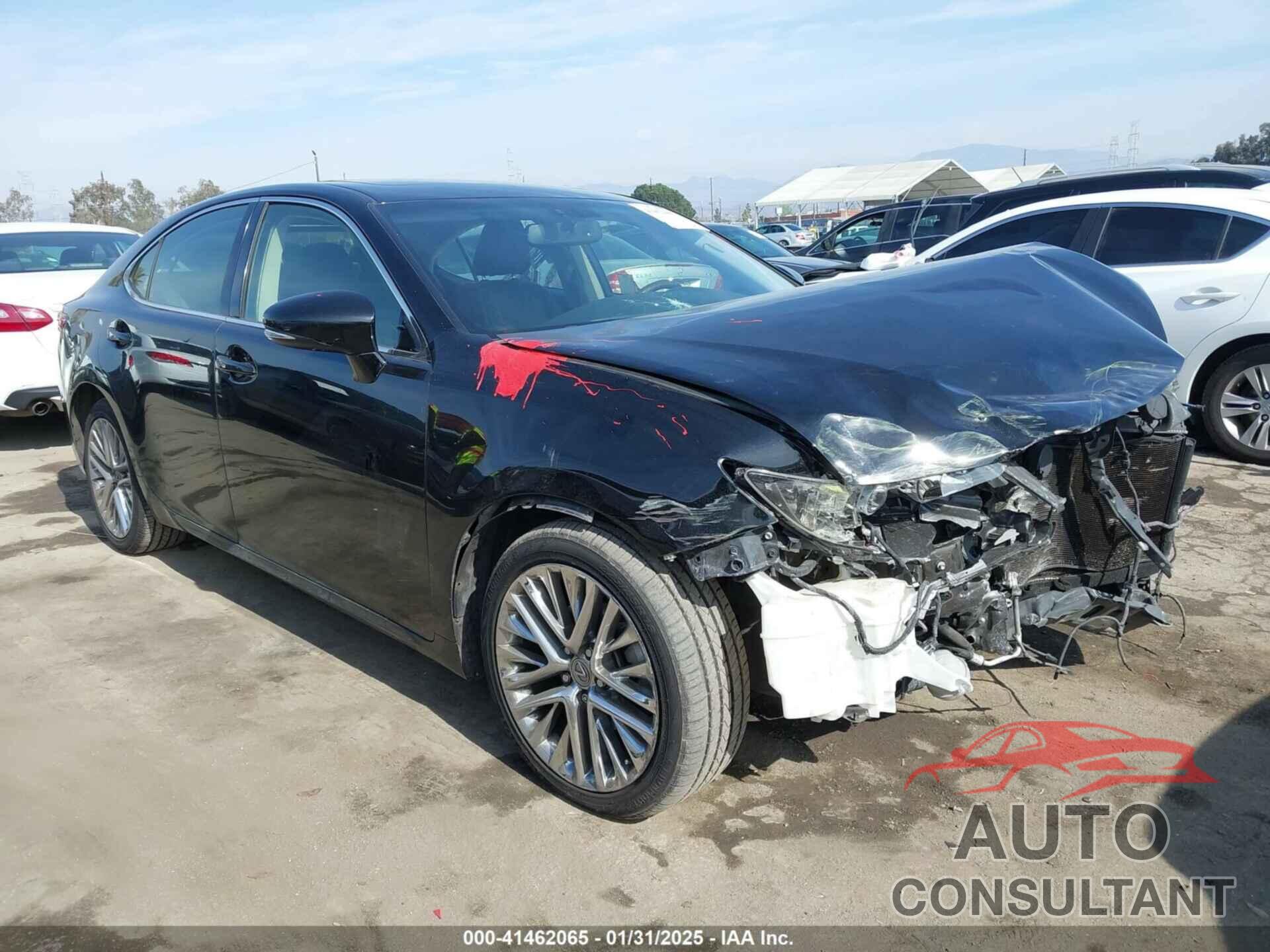 LEXUS ES 350 2013 - JTHBK1GG7D2058188