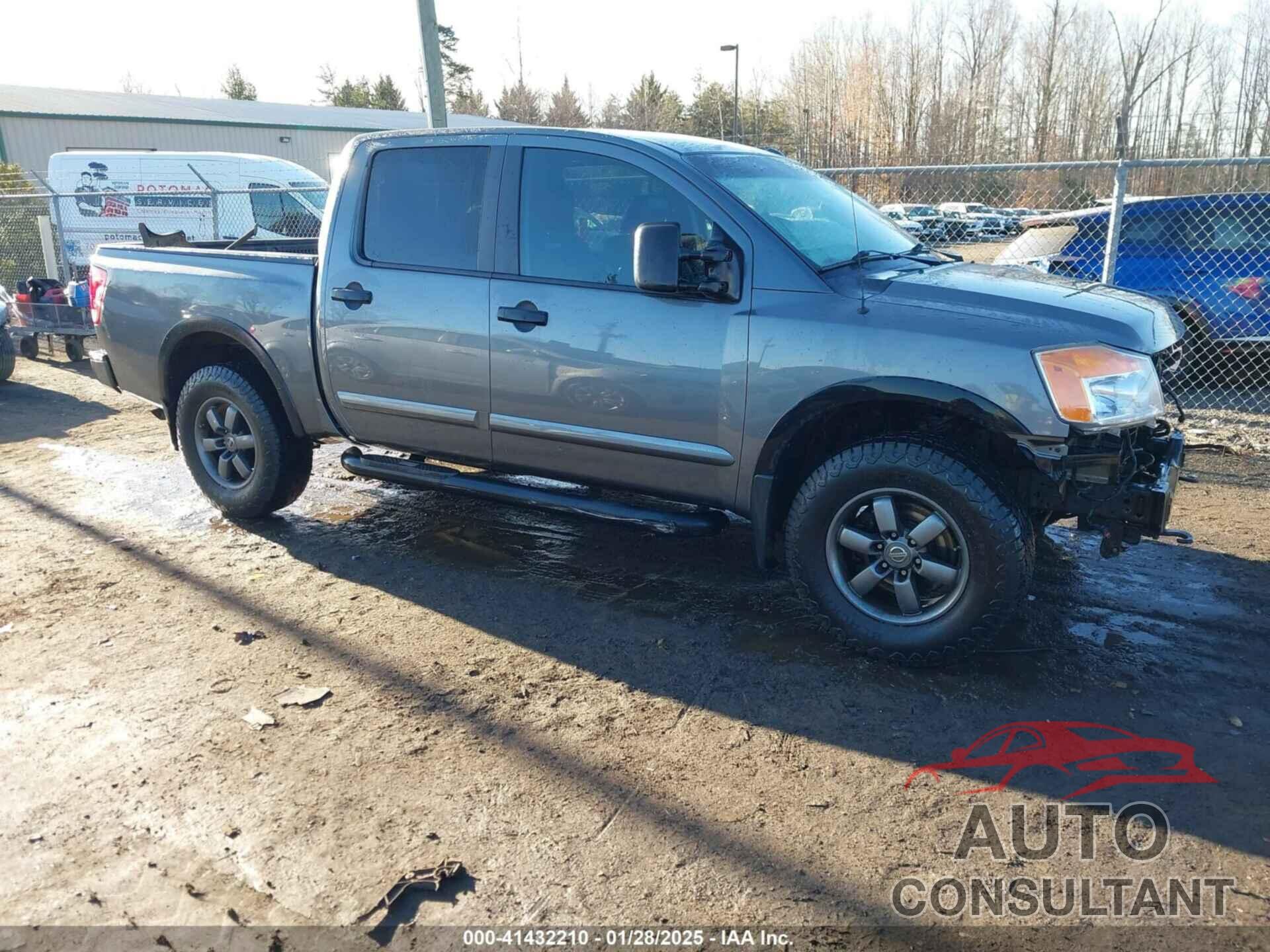 NISSAN TITAN 2014 - 1N6AA0EC0EN506620