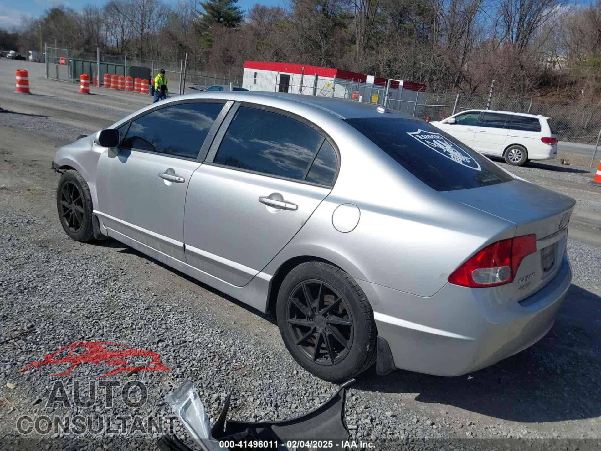HONDA CIVIC 2010 - 19XFA1F8XAE033624