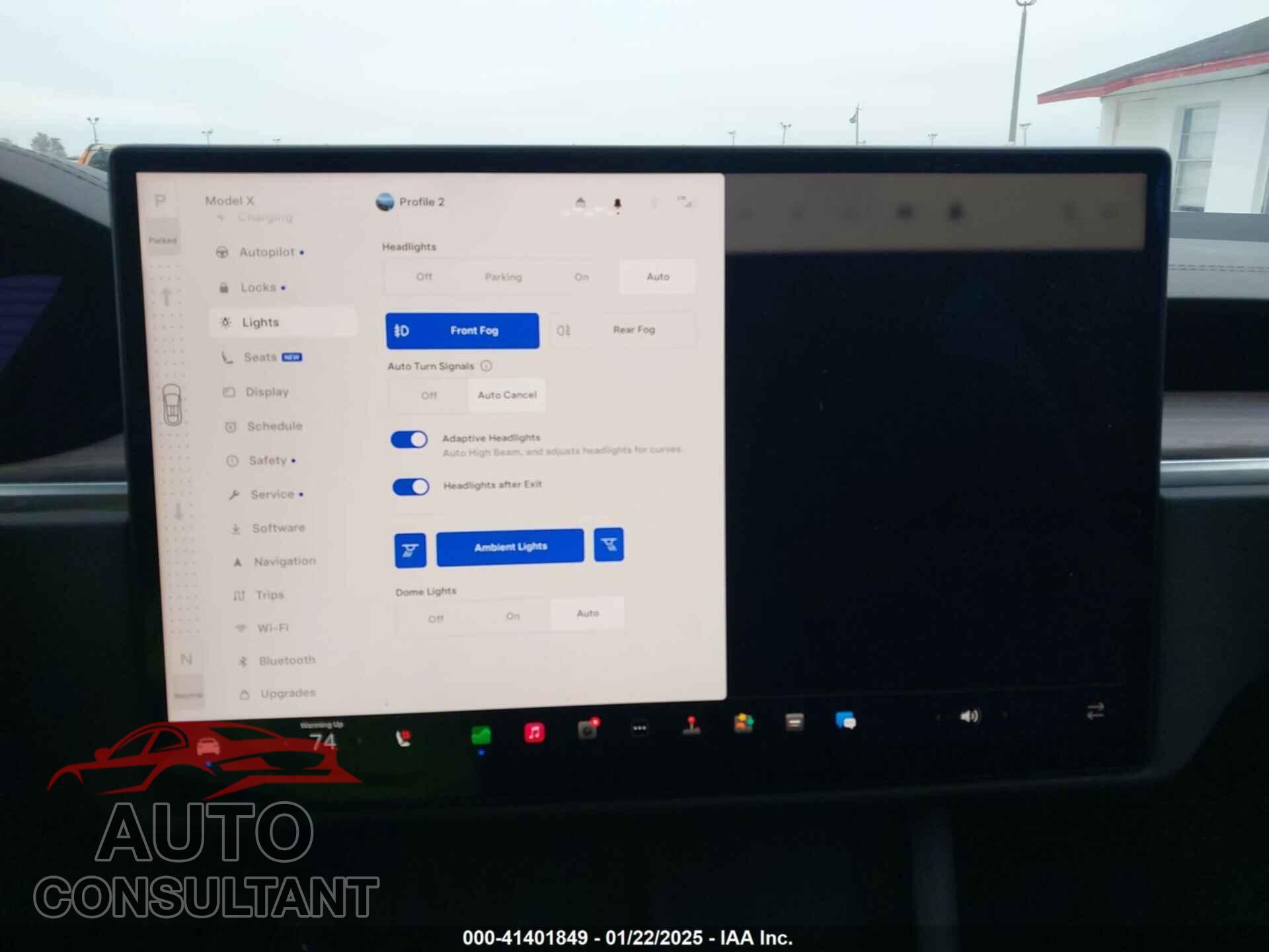 TESLA MODEL X 2024 - 7SAXCDE56RF441439