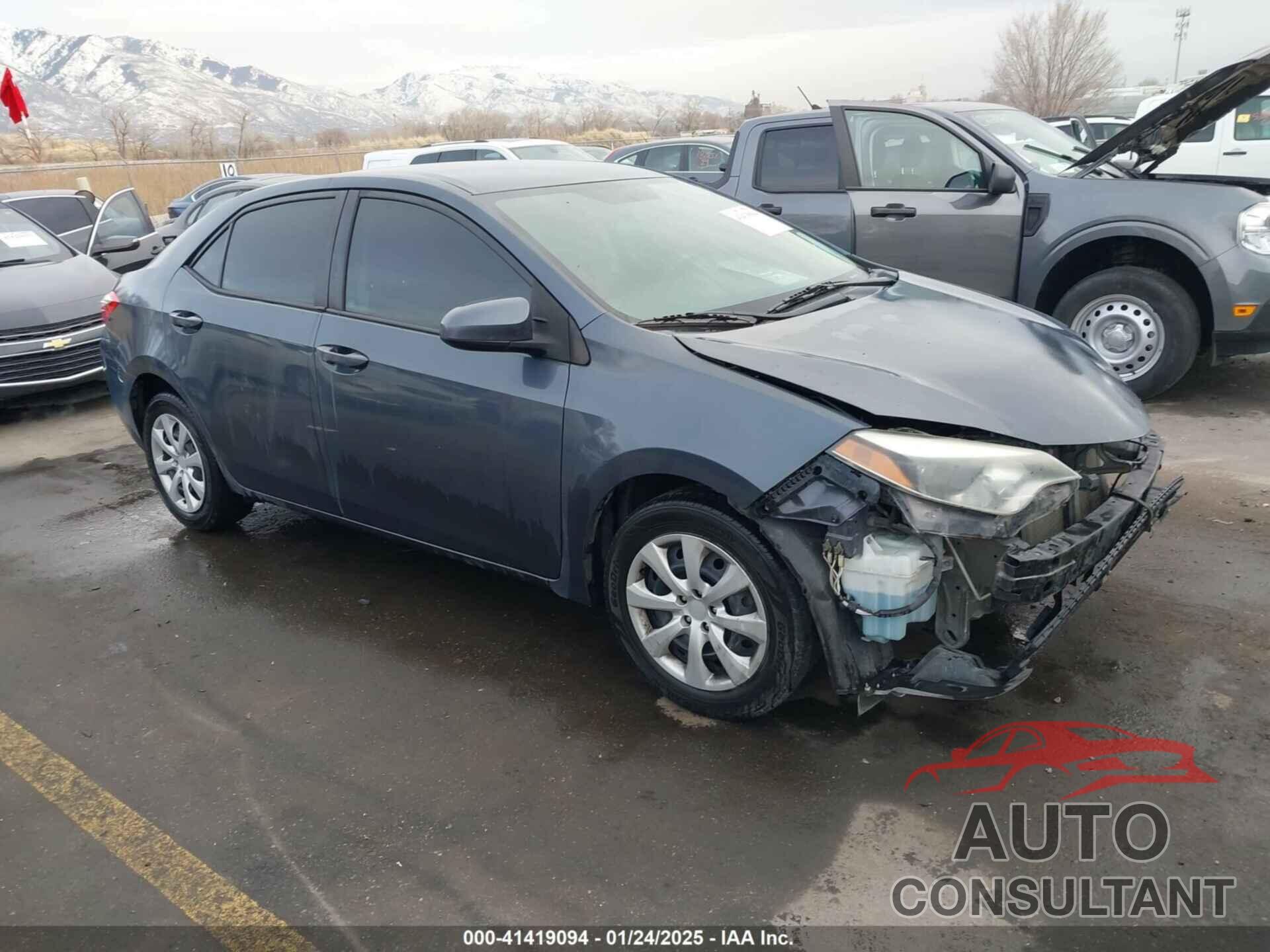 TOYOTA COROLLA 2016 - 5YFBURHE1GP414275