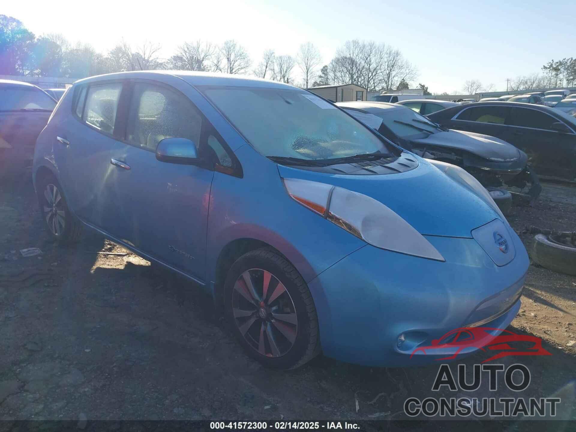 NISSAN LEAF 2015 - 1N4AZ0CP1FC318788