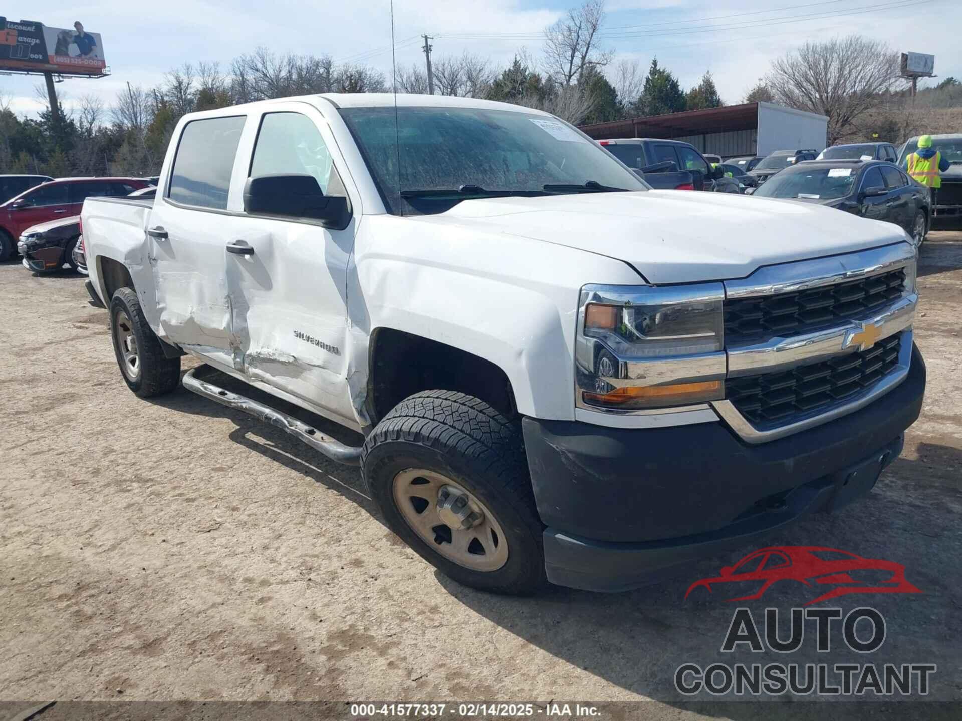 CHEVROLET SILVERADO 1500 2017 - 3GCUKNEH7HG415623