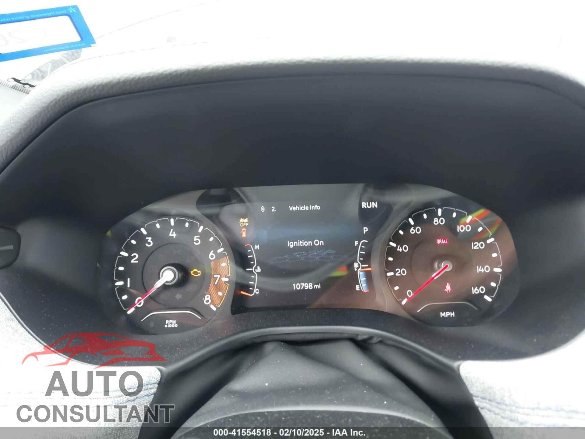 JEEP COMPASS 2024 - 3C4NJDAN9RT105303