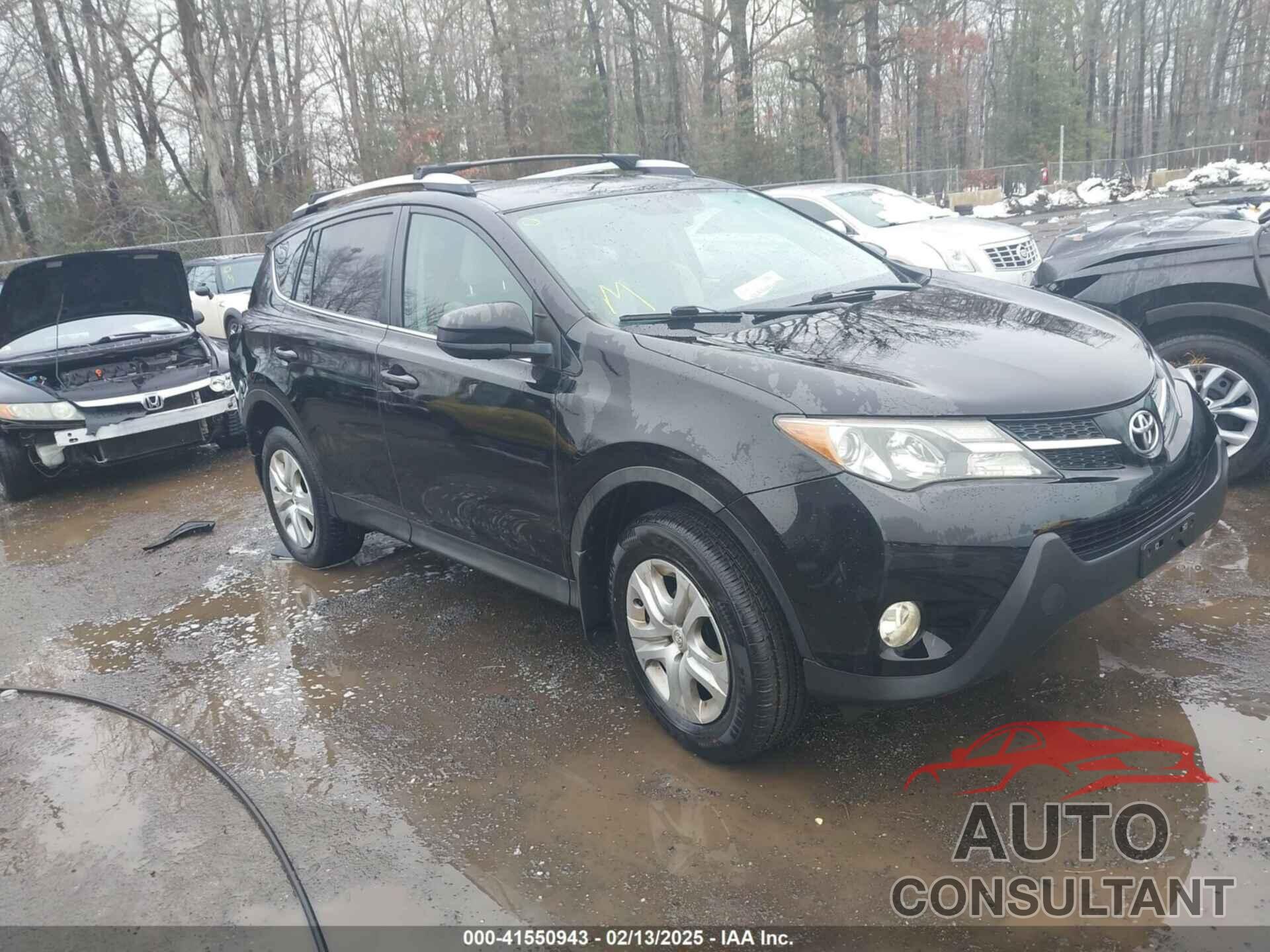 TOYOTA RAV4 2013 - 2T3ZFREV5DW042275
