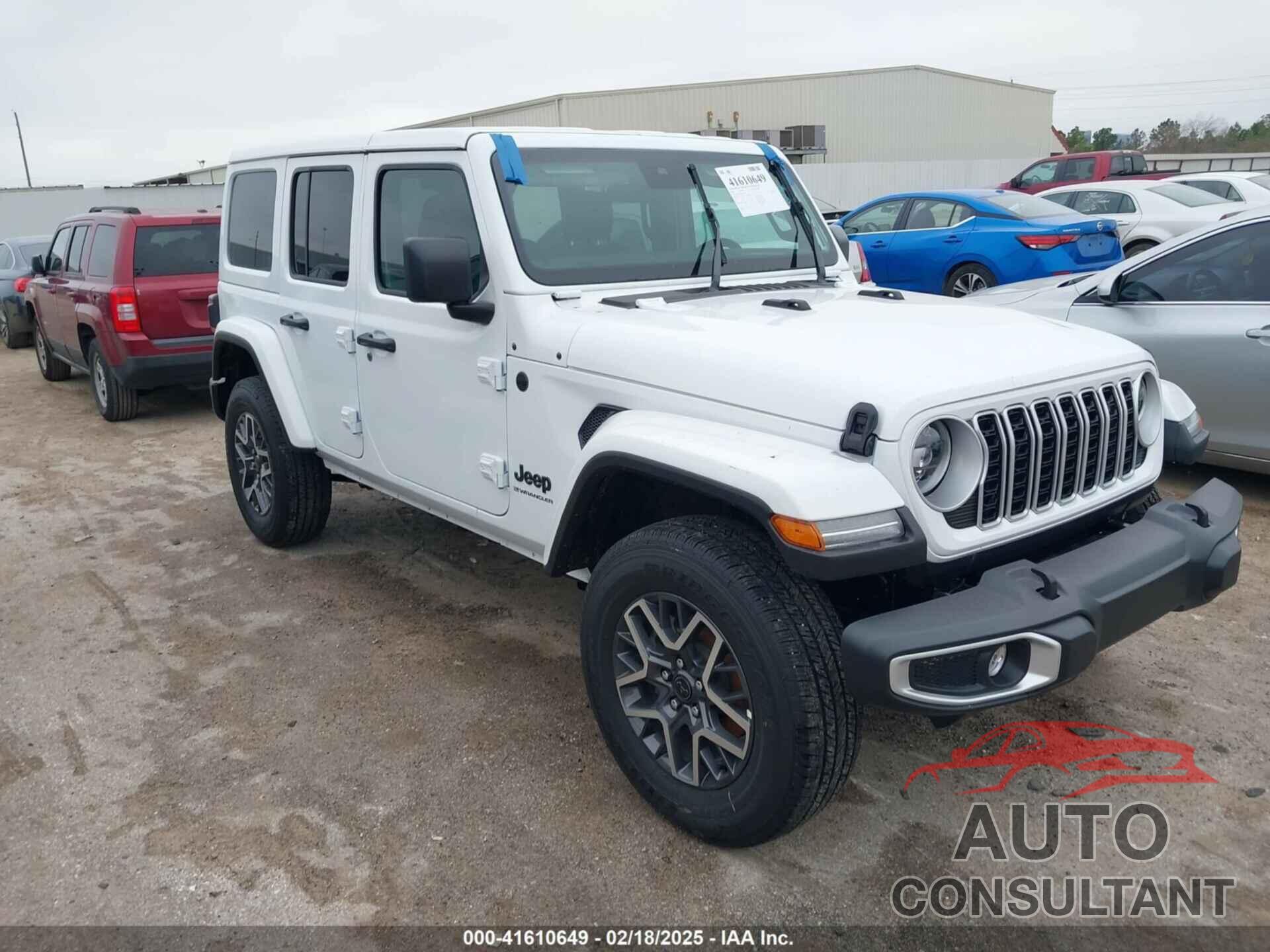 JEEP WRANGLER 2025 - 1C4PJXEN6SW526206