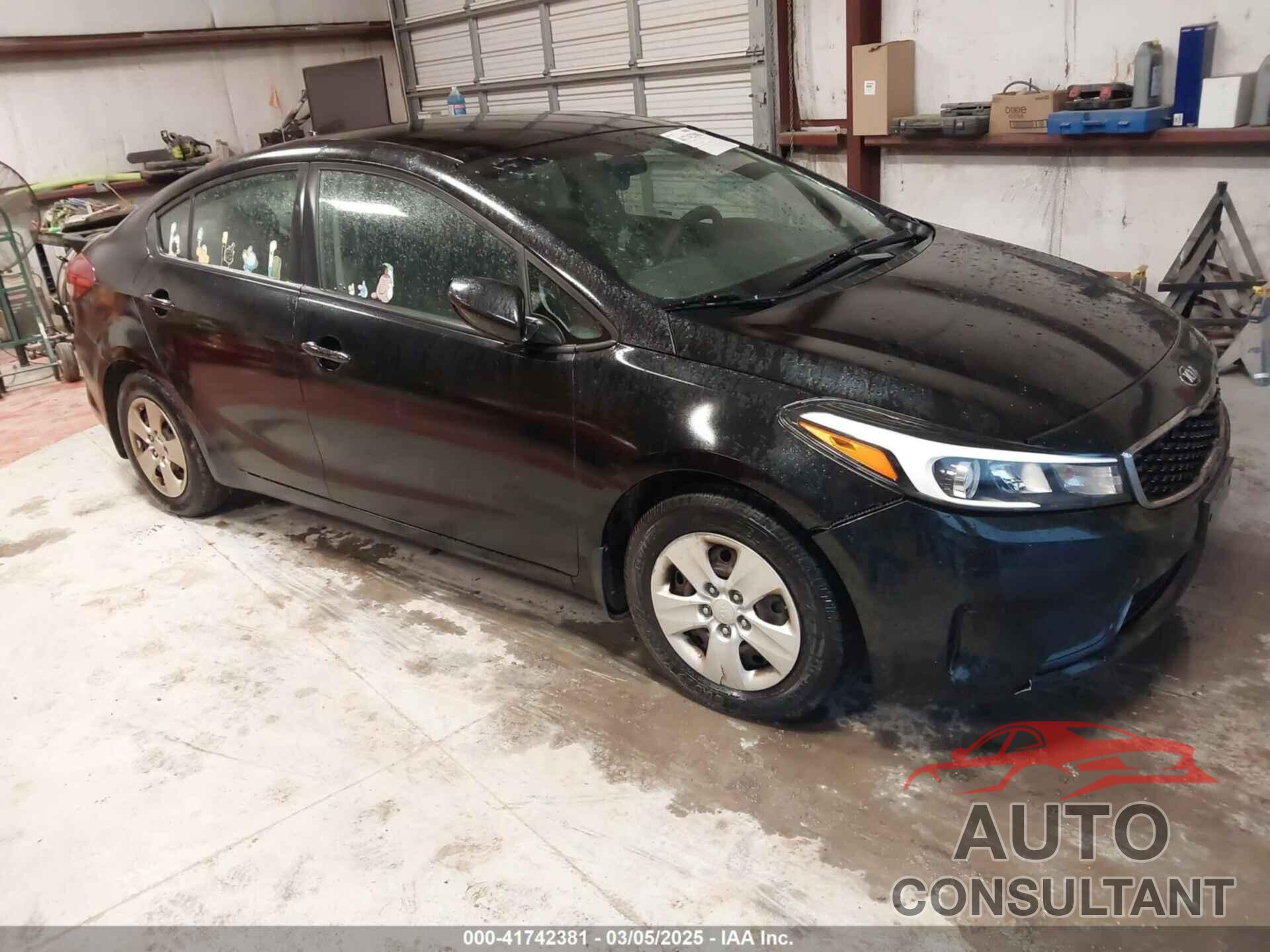 KIA FORTE 2017 - 3KPFL4A74HE012885