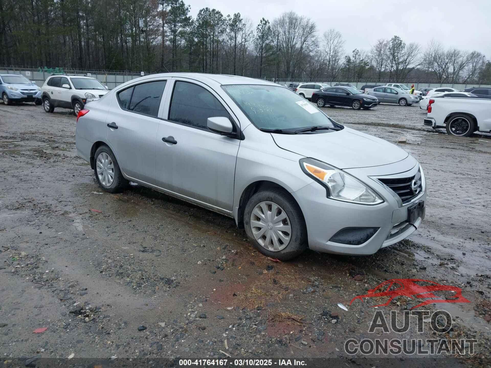 NISSAN VERSA 2016 - 3N1CN7AP5GL854324