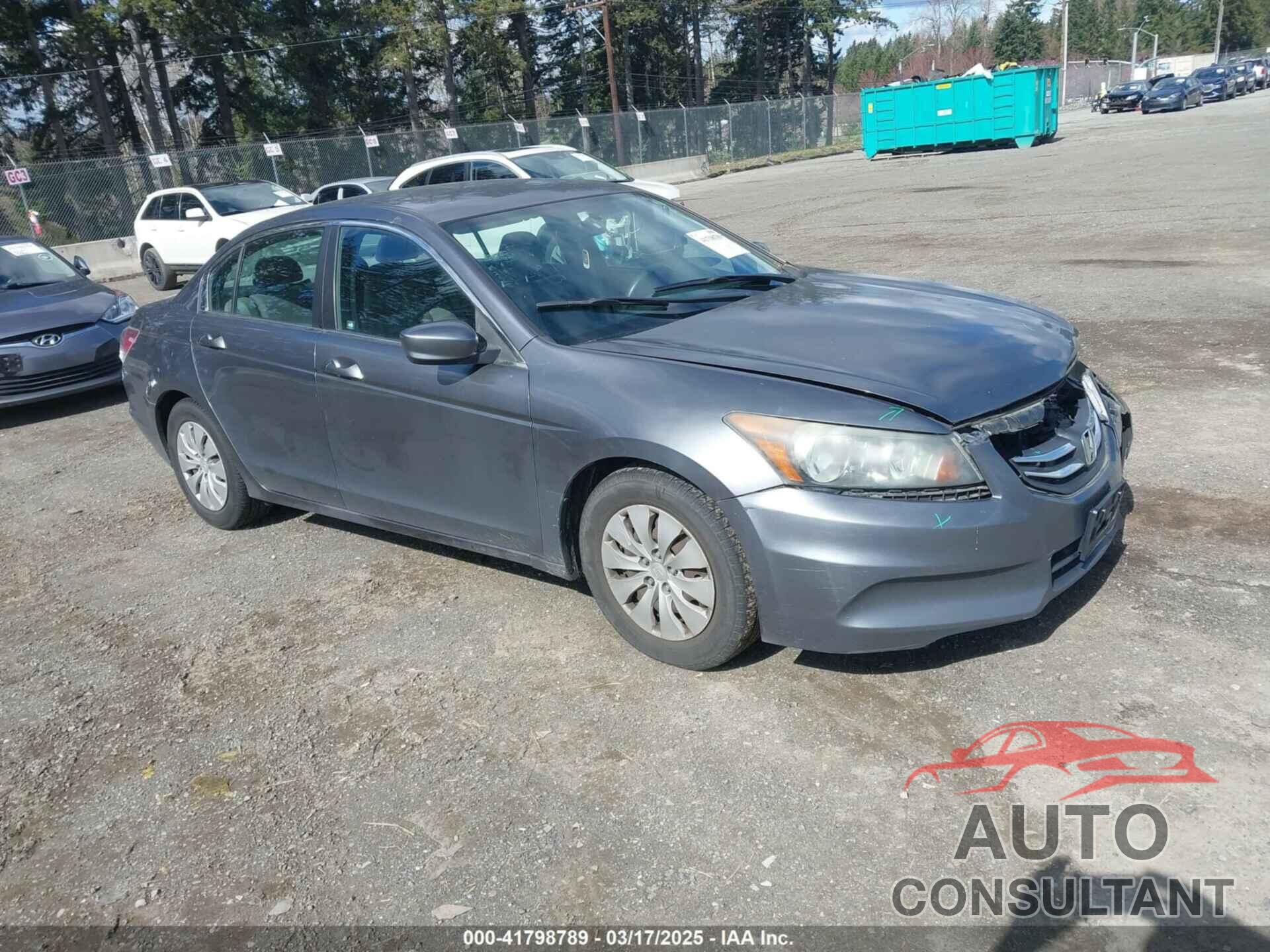 HONDA ACCORD 2012 - 1HGCP2F33CA006736