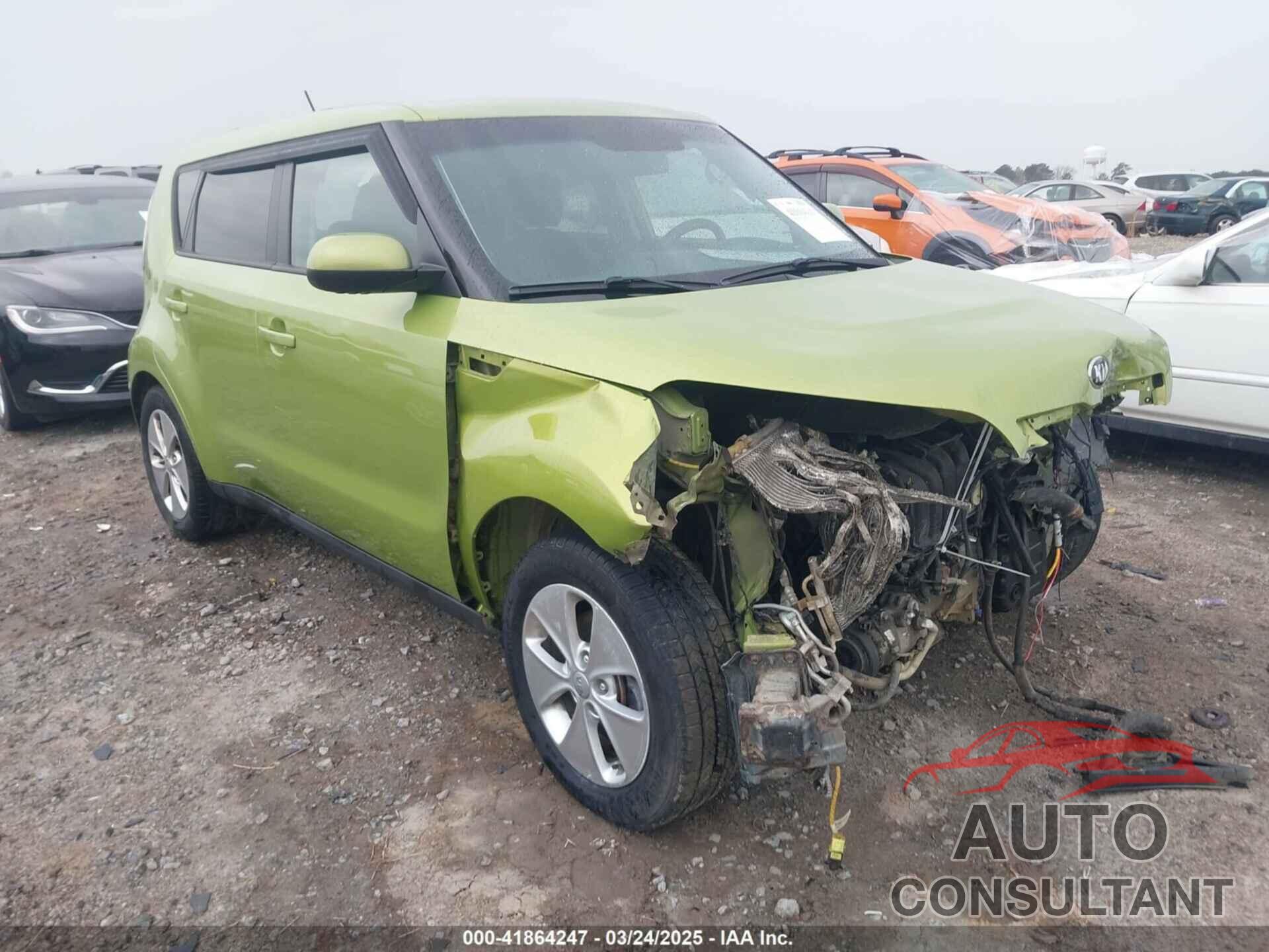 KIA SOUL 2015 - KNDJN2A20F7782883