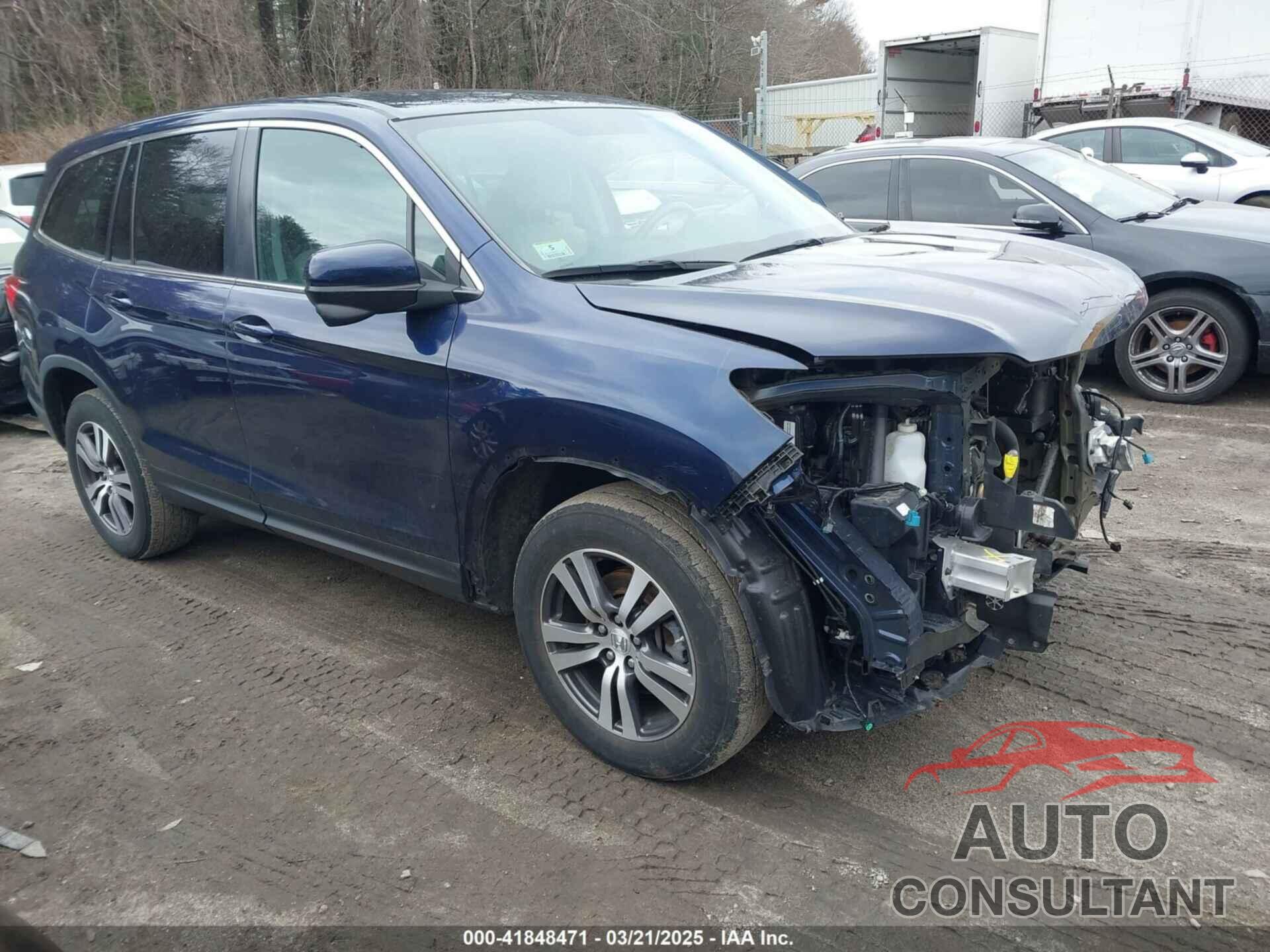 HONDA PILOT 2018 - 5FNYF6H38JB042972