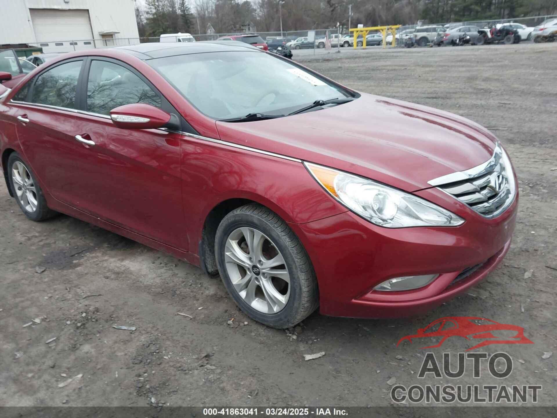 HYUNDAI SONATA 2013 - 5NPEC4AC8DH566221