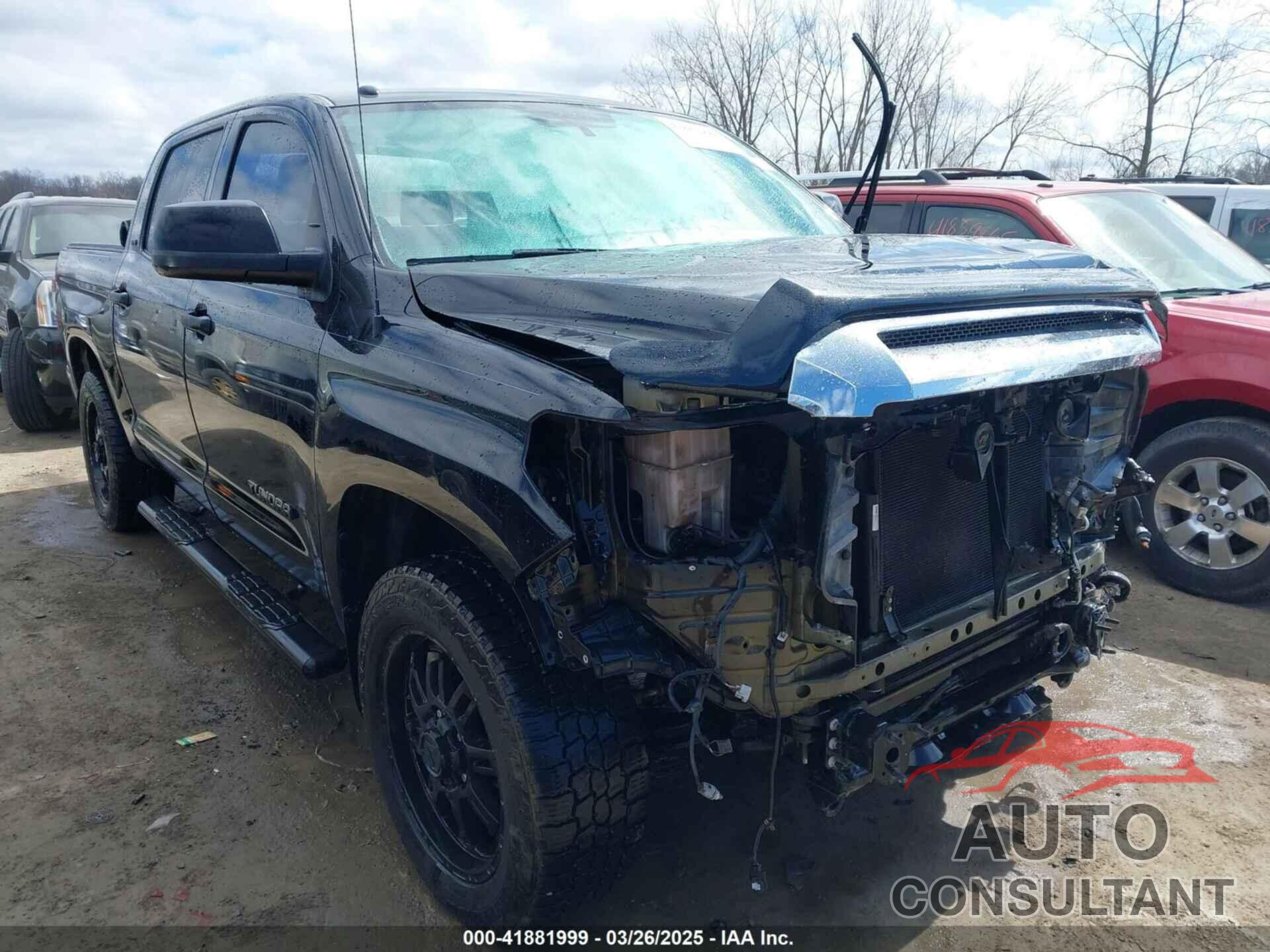 TOYOTA TUNDRA 2016 - 5TFEM5F13GX102952