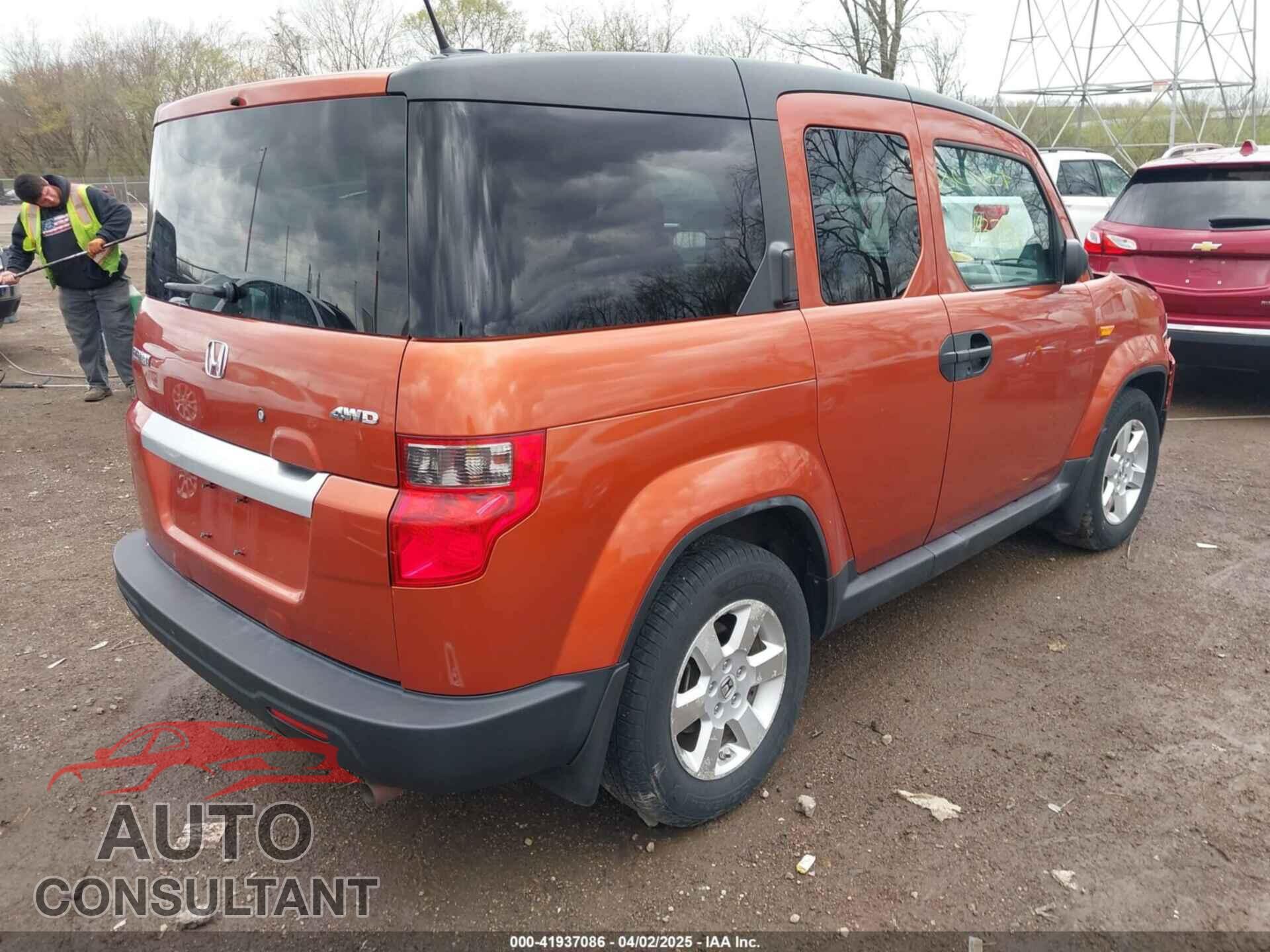 HONDA ELEMENT 2011 - 5J6YH2H76BL004879
