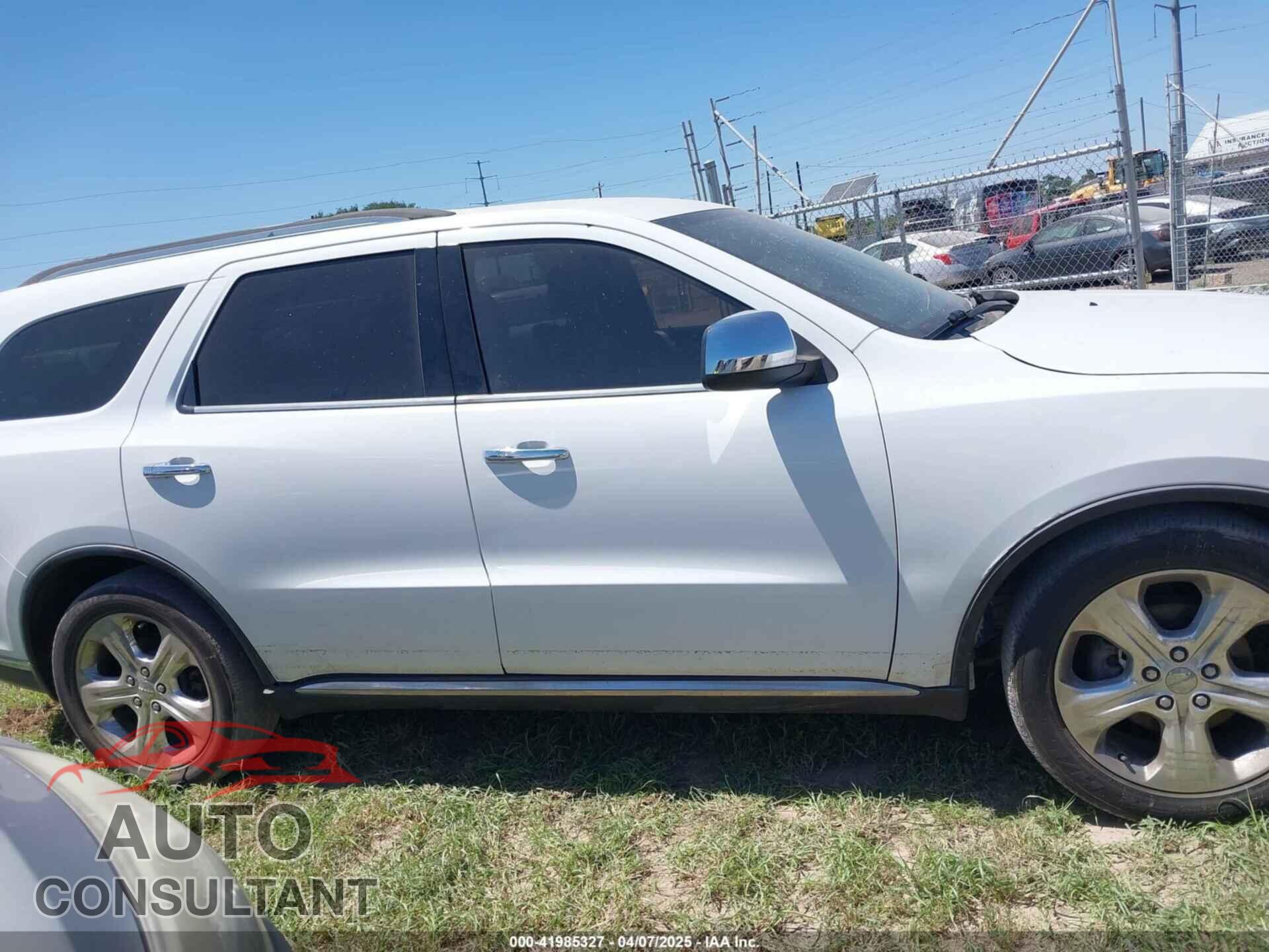 DODGE DURANGO 2014 - 1C4RDHAG3EC594501
