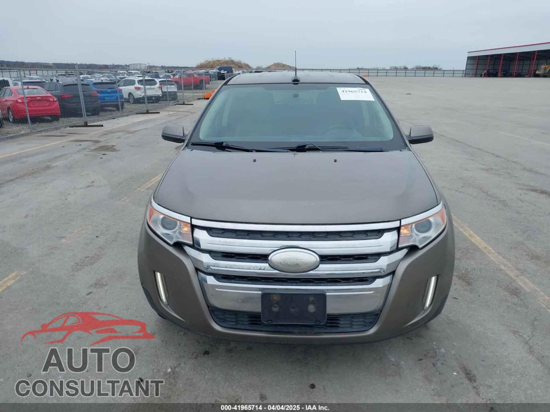 FORD EDGE 2013 - 2FMDK4KC2DBC49636