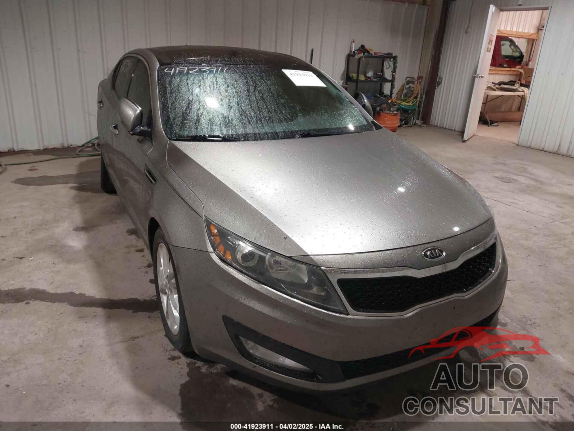 KIA OPTIMA 2012 - 5XXGN4A75CG018208