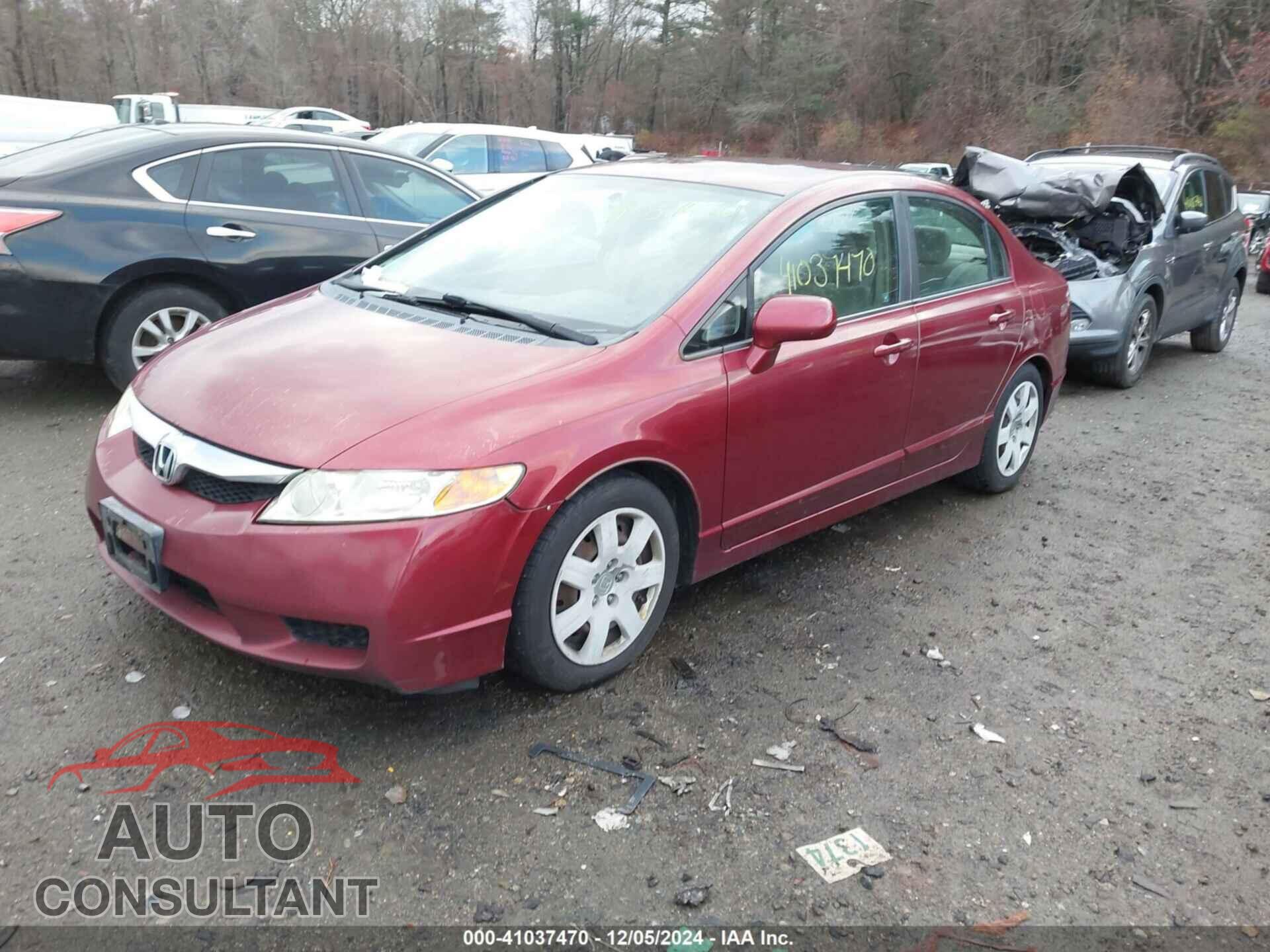HONDA CIVIC 2011 - 19XFA1F55BE016172