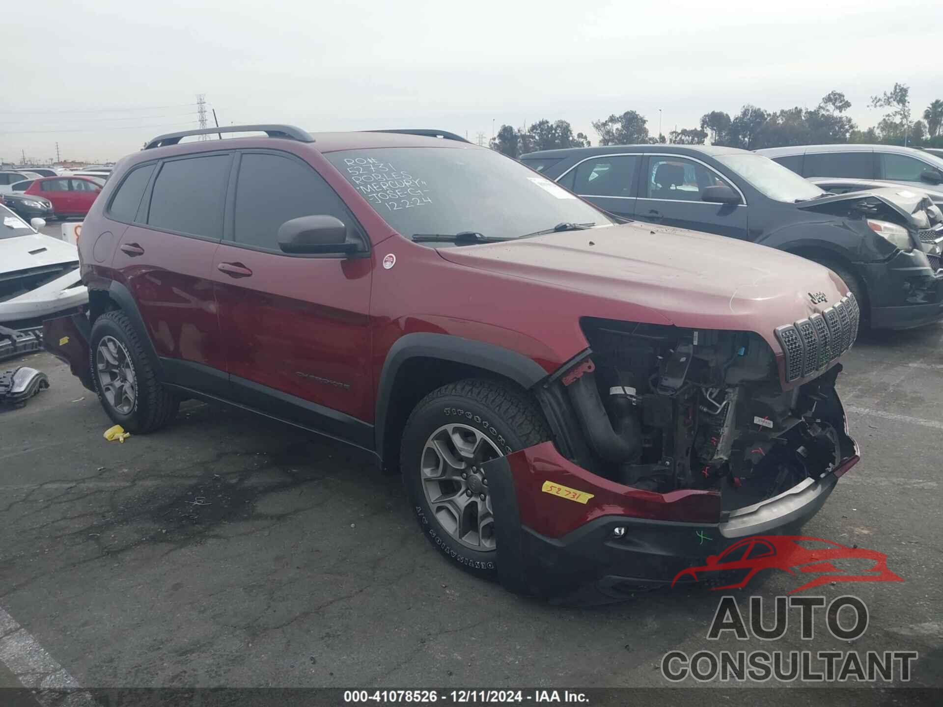 JEEP CHEROKEE 2021 - 1C4PJMBXXMD158308