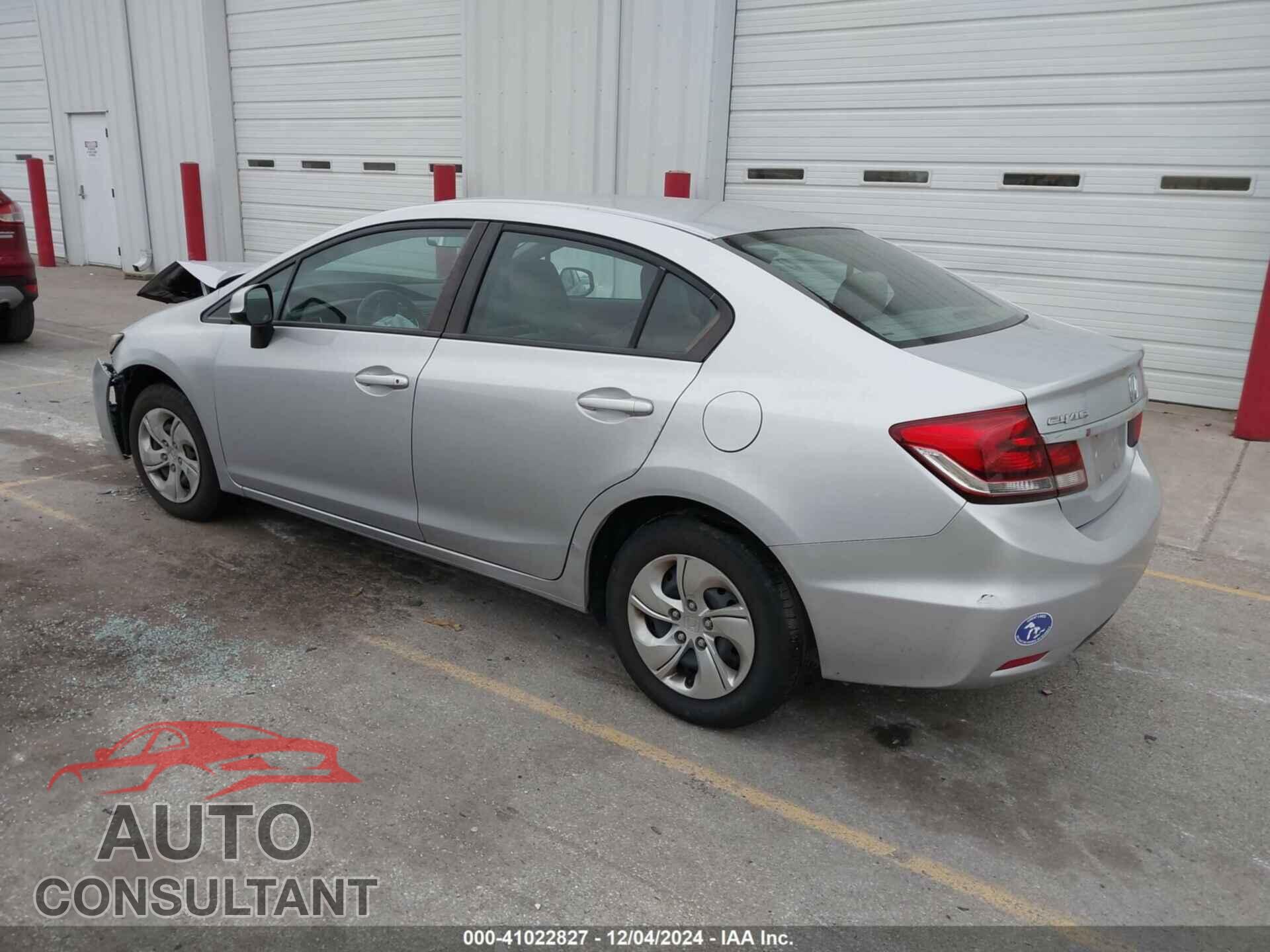 HONDA CIVIC 2014 - 2HGFB2F55EH547630