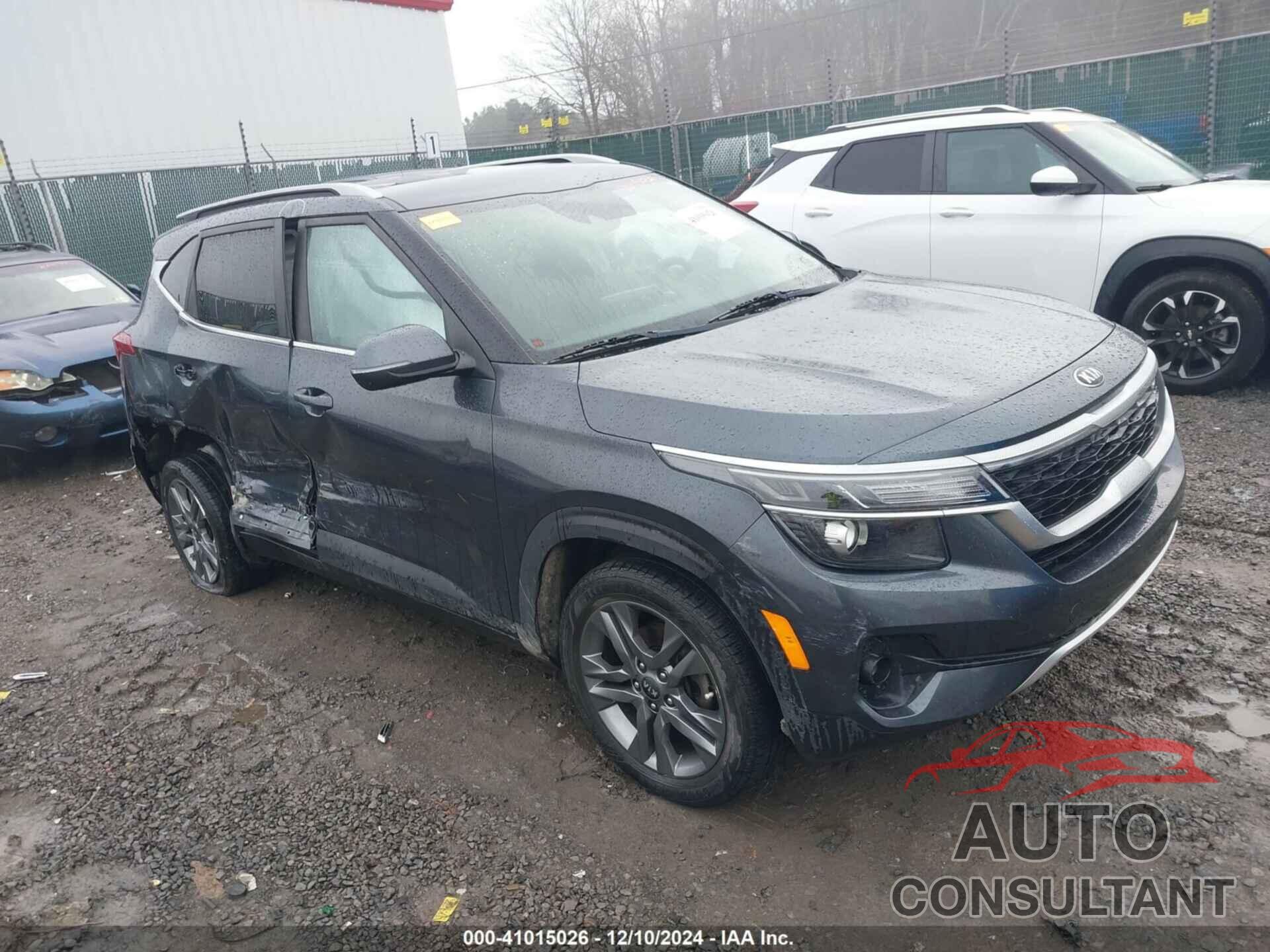 KIA SELTOS 2021 - KNDEU2AA6M7099594