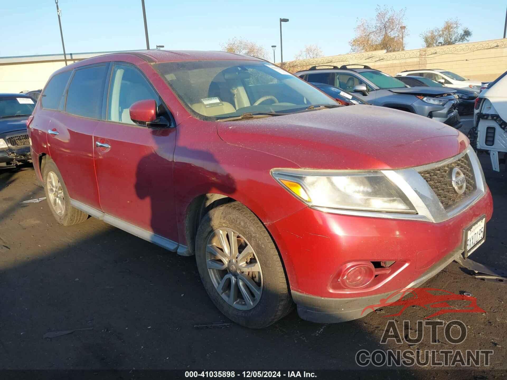 NISSAN PATHFINDER 2014 - 5N1AR2MN1EC630865