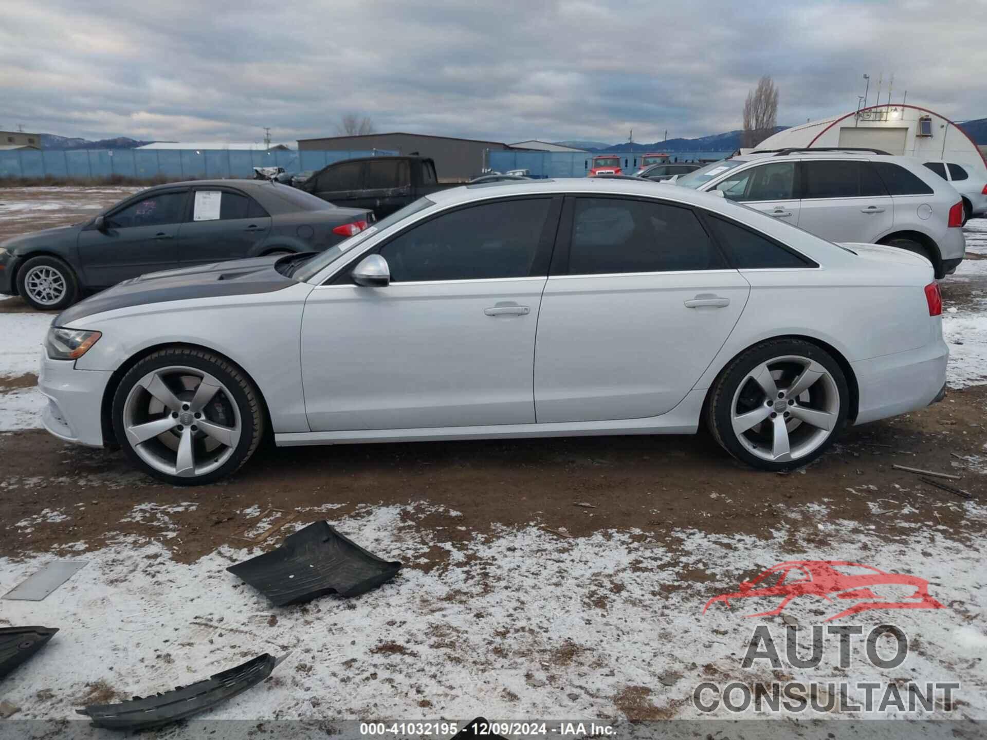 AUDI S6 2013 - WAUF2AFC7DN040741