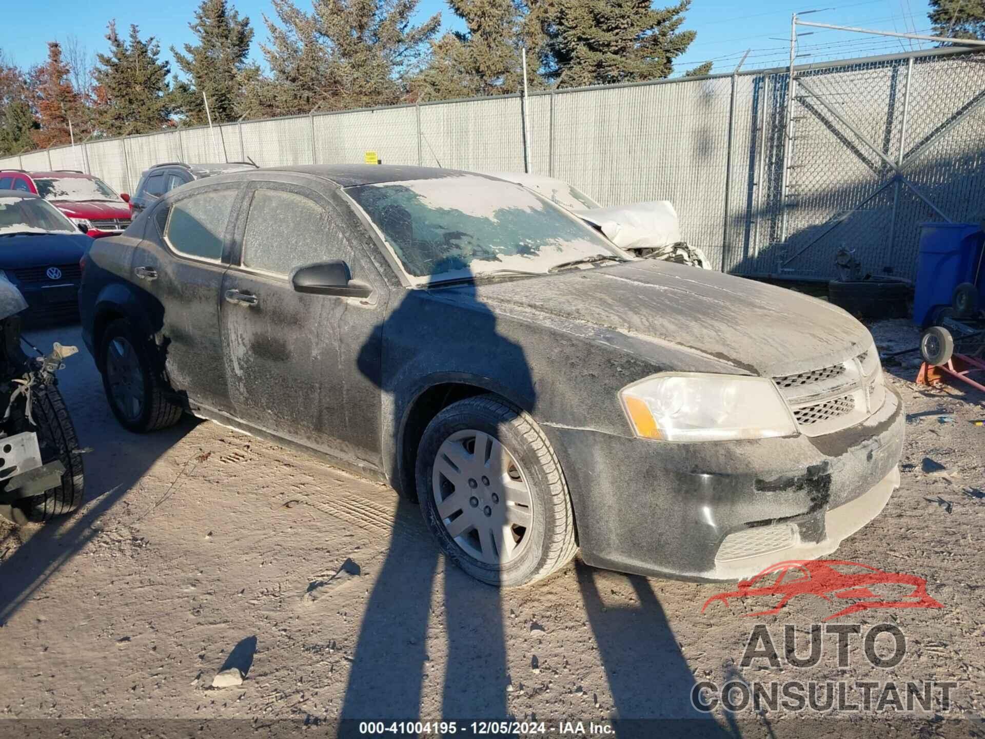 DODGE AVENGER 2013 - 1C3CDZAB5DN530838