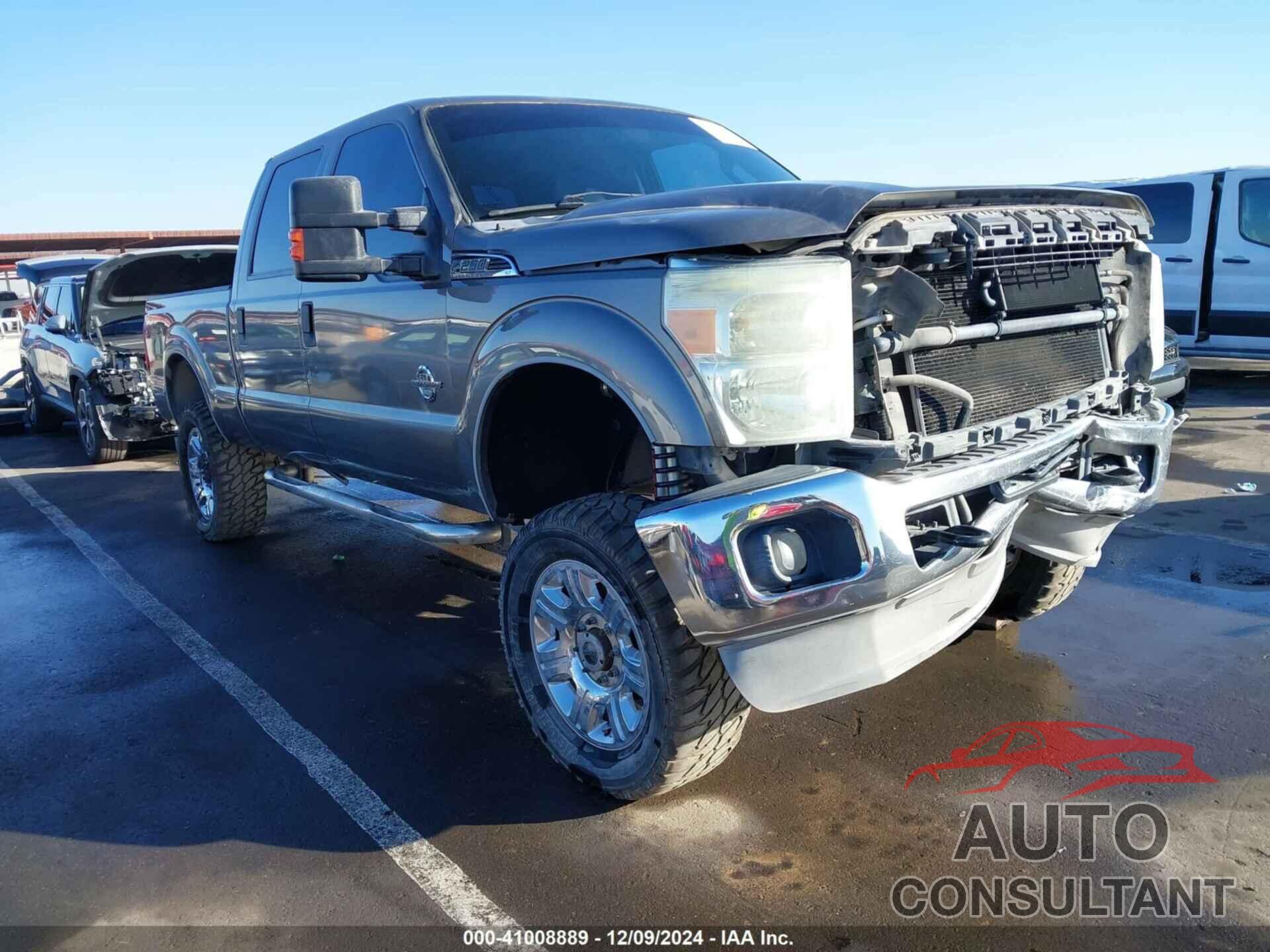 FORD F-250 2012 - 1FT7W2BT7CEC83276