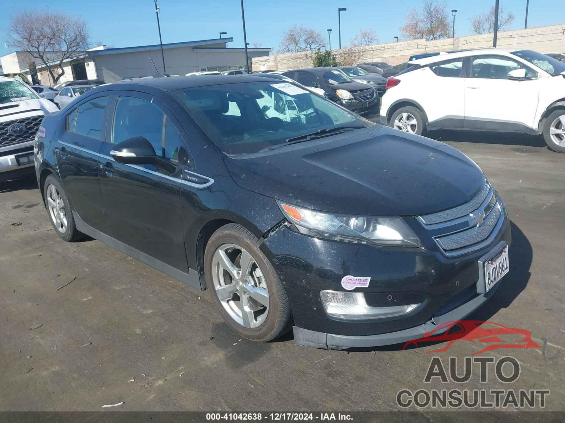 CHEVROLET VOLT 2015 - 1G1RB6E4XFU104411