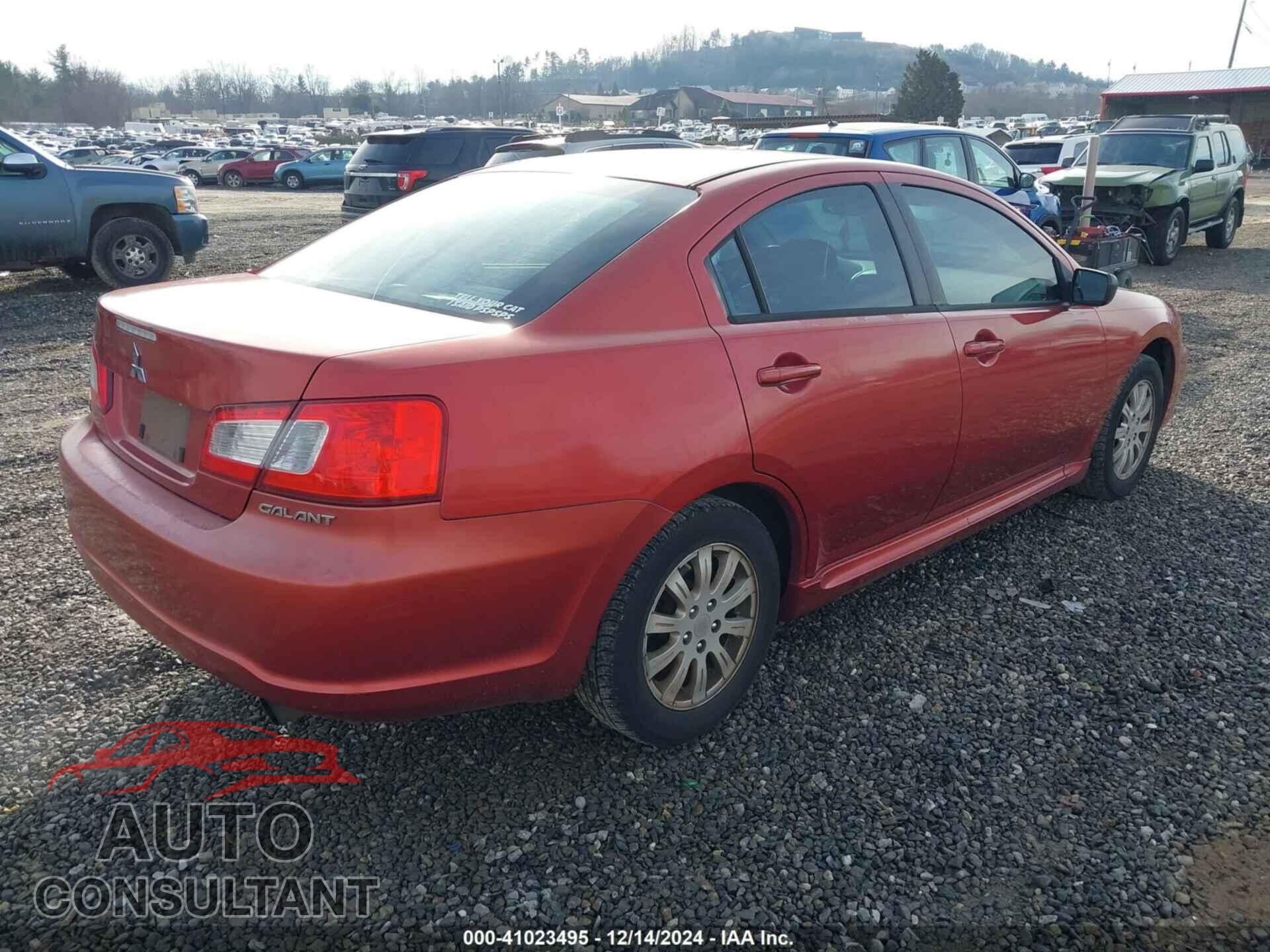 MITSUBISHI GALANT 2010 - 4A32B2FF0AE010913