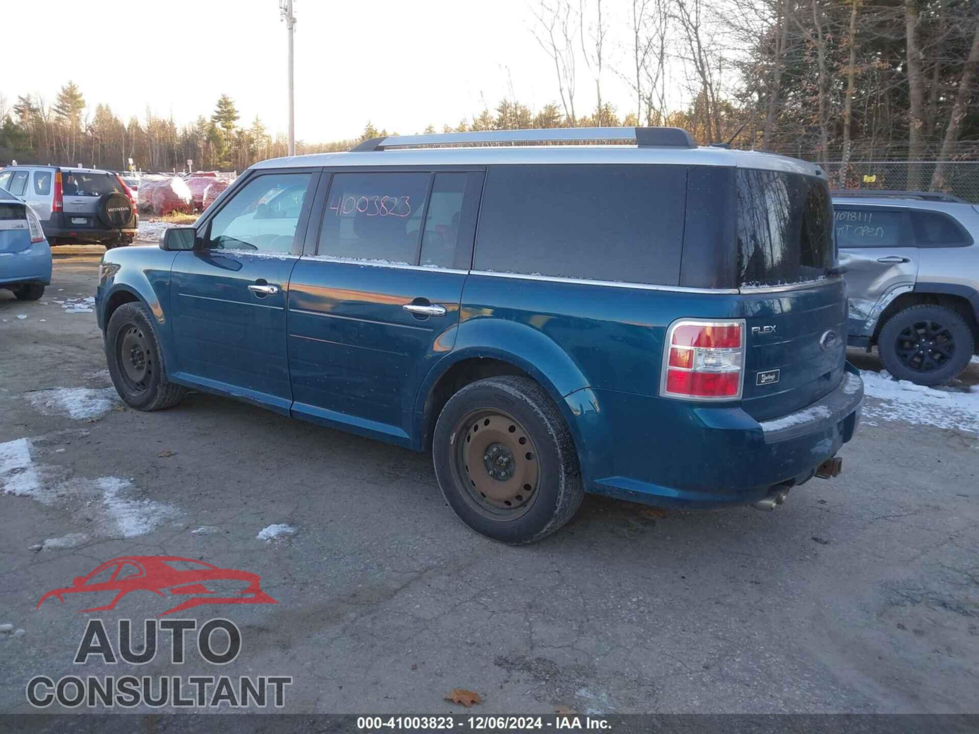 FORD FLEX 2011 - 2FMHK6CC8BBD07855