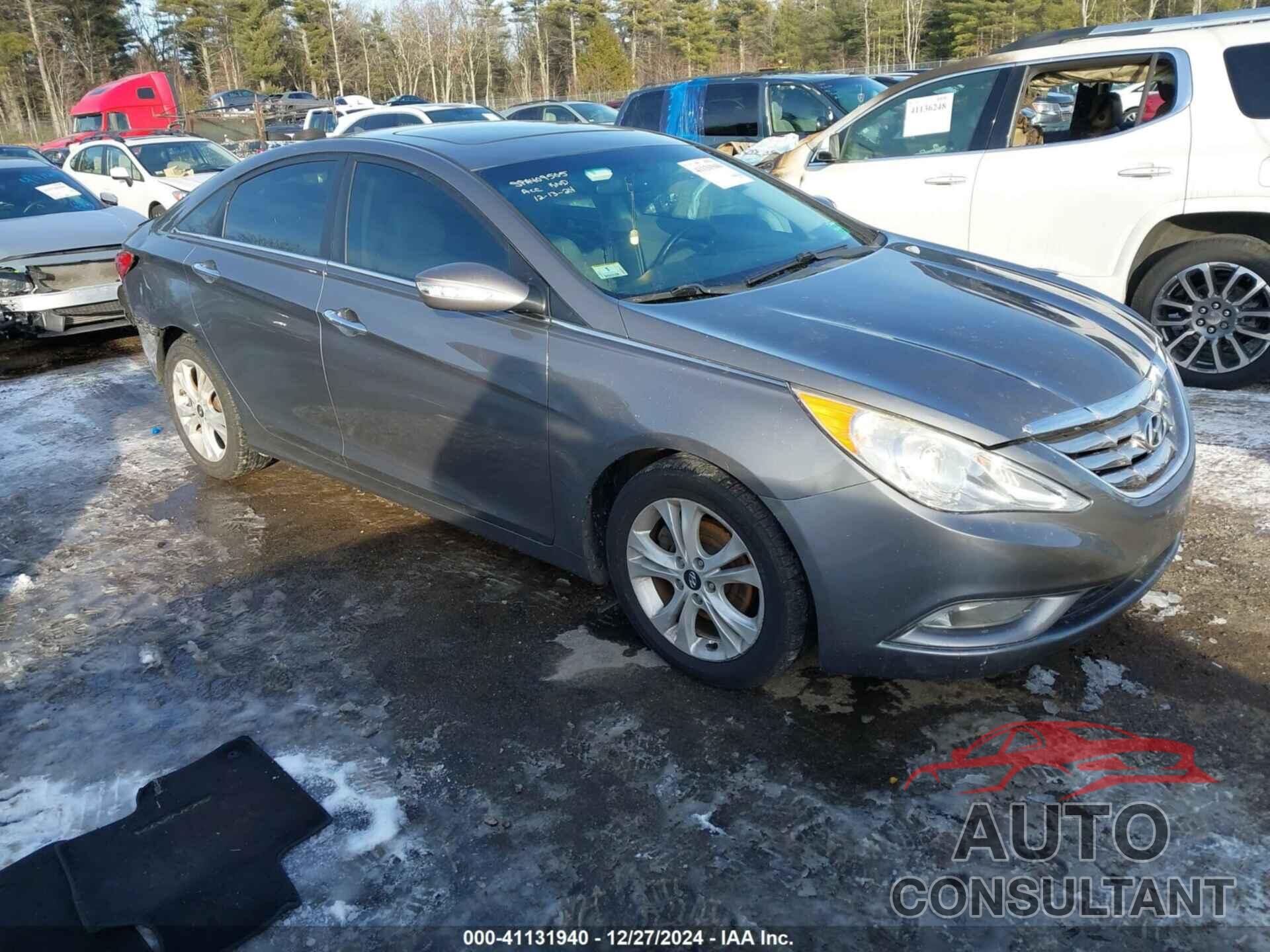 HYUNDAI SONATA 2011 - 5NPEC4AC6BH299285